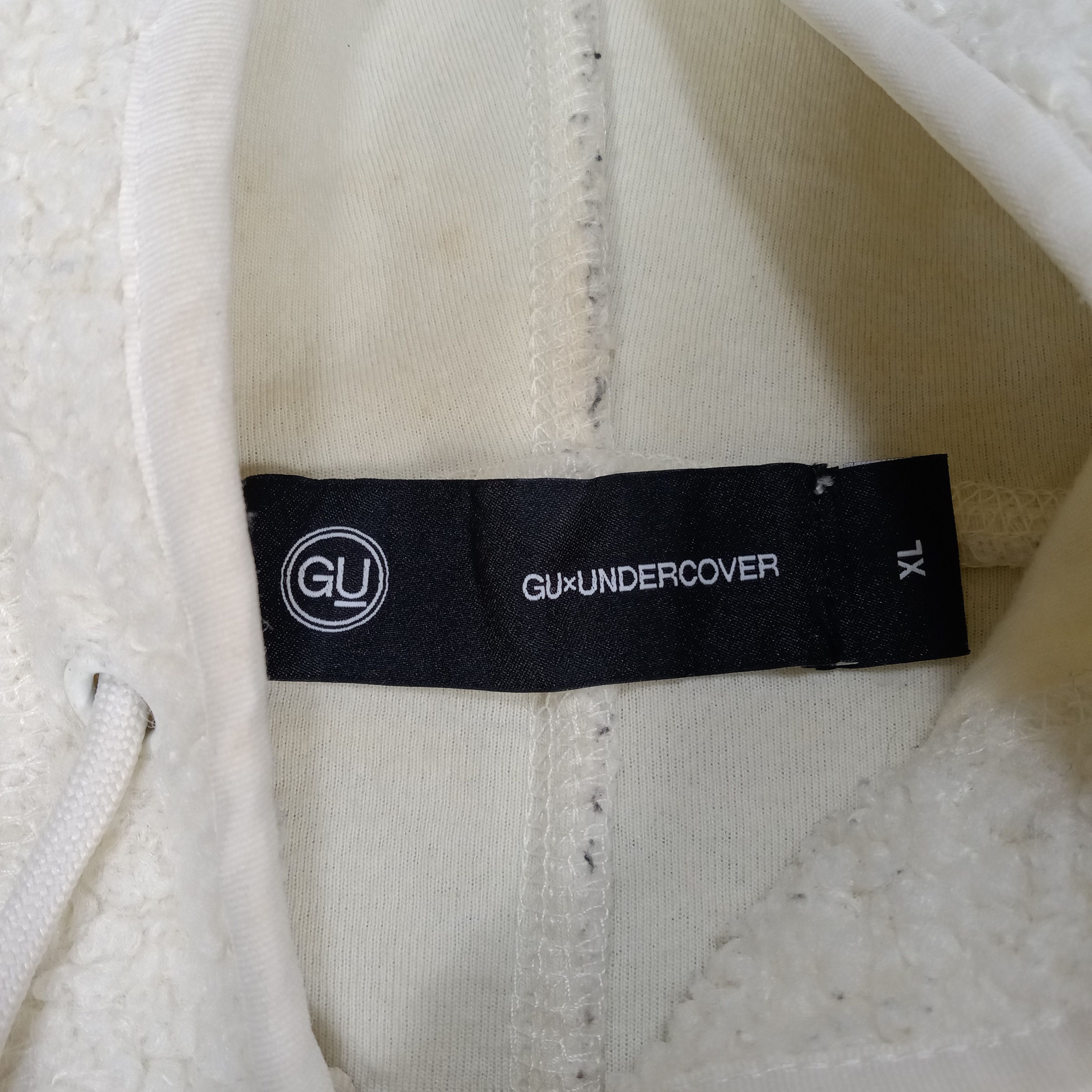 GU × Undercover × Vintage GU X Undercover Japanese Brand Sherpa Long Jacket Size US XL / EU 56 / 4 - 7 Thumbnail