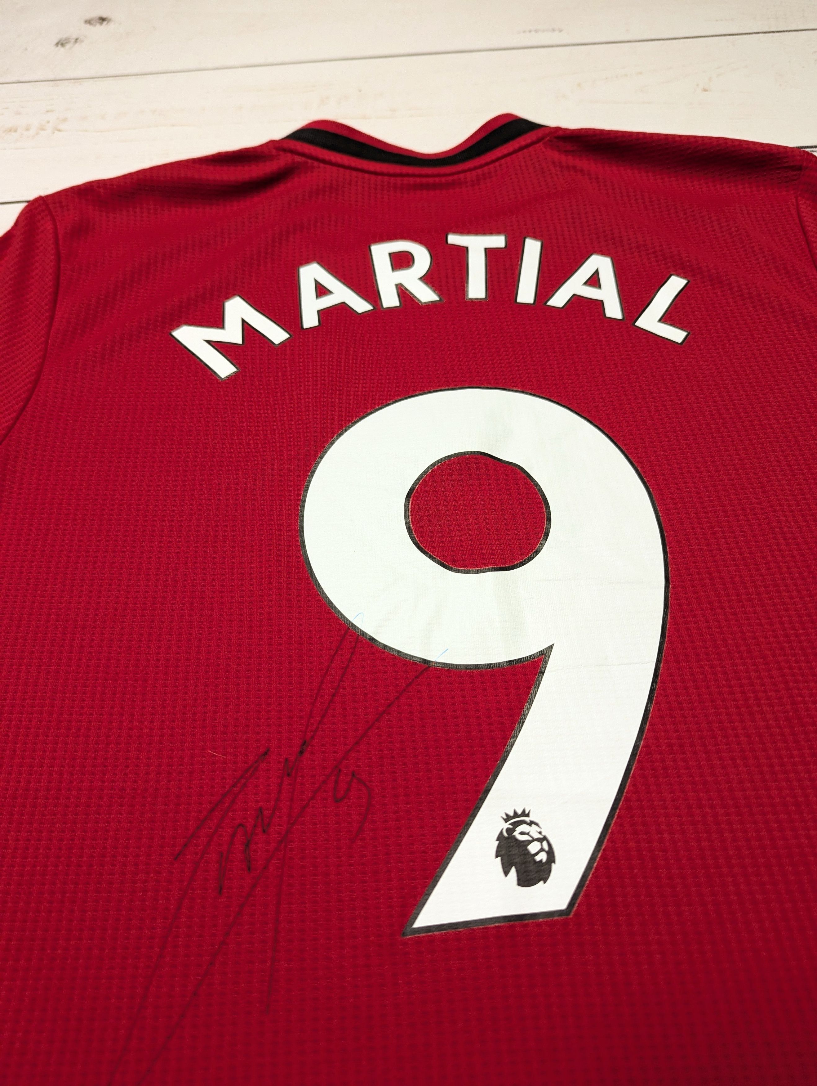 Maillot football vintage Manchester United domicile #9 Martial saison 2019-2020