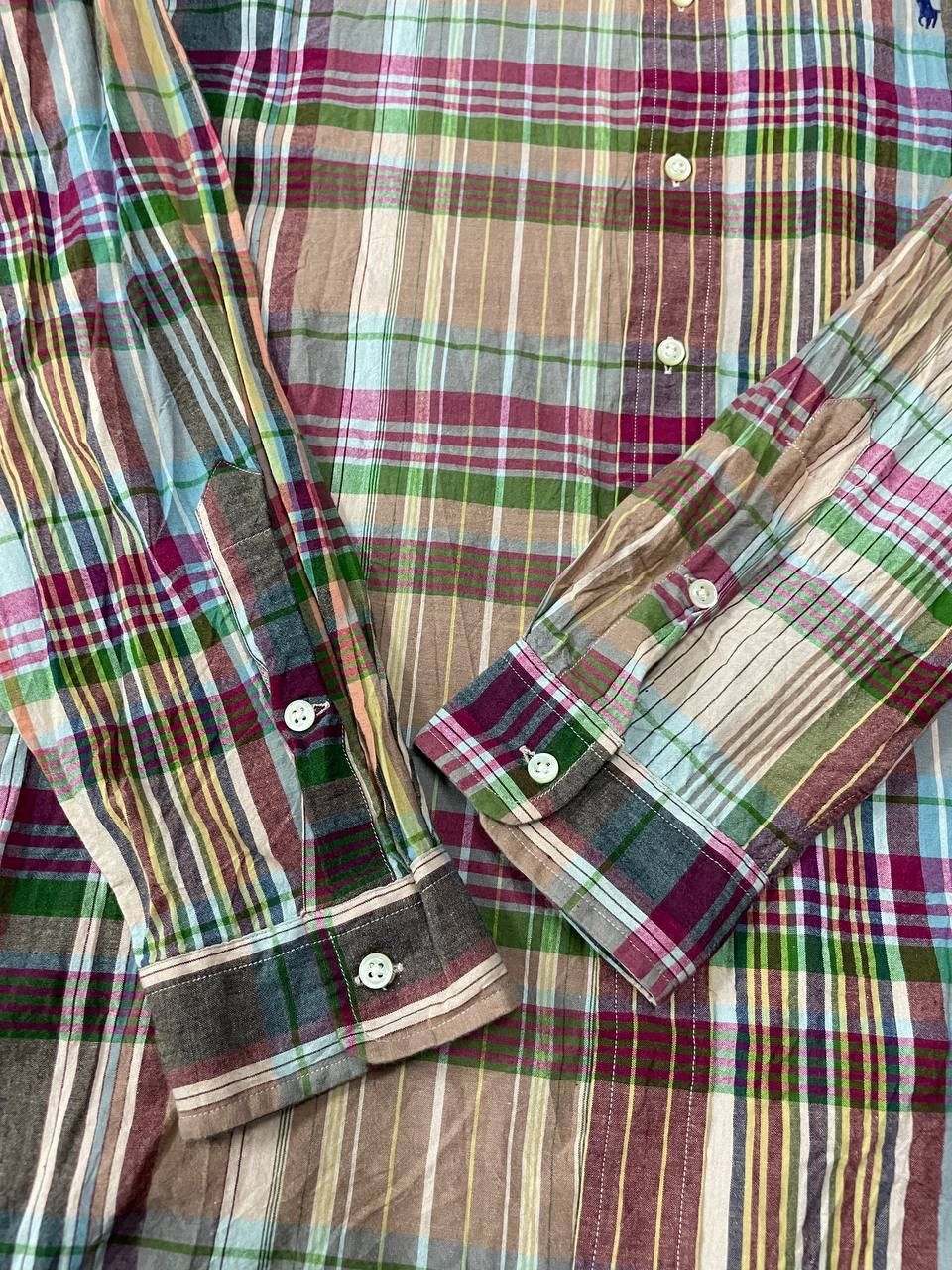 Polo Ralph Lauren POLO RALPH LAUREN MULTICOLOUR Size US XXL / EU 58 / 5 - 7 Thumbnail