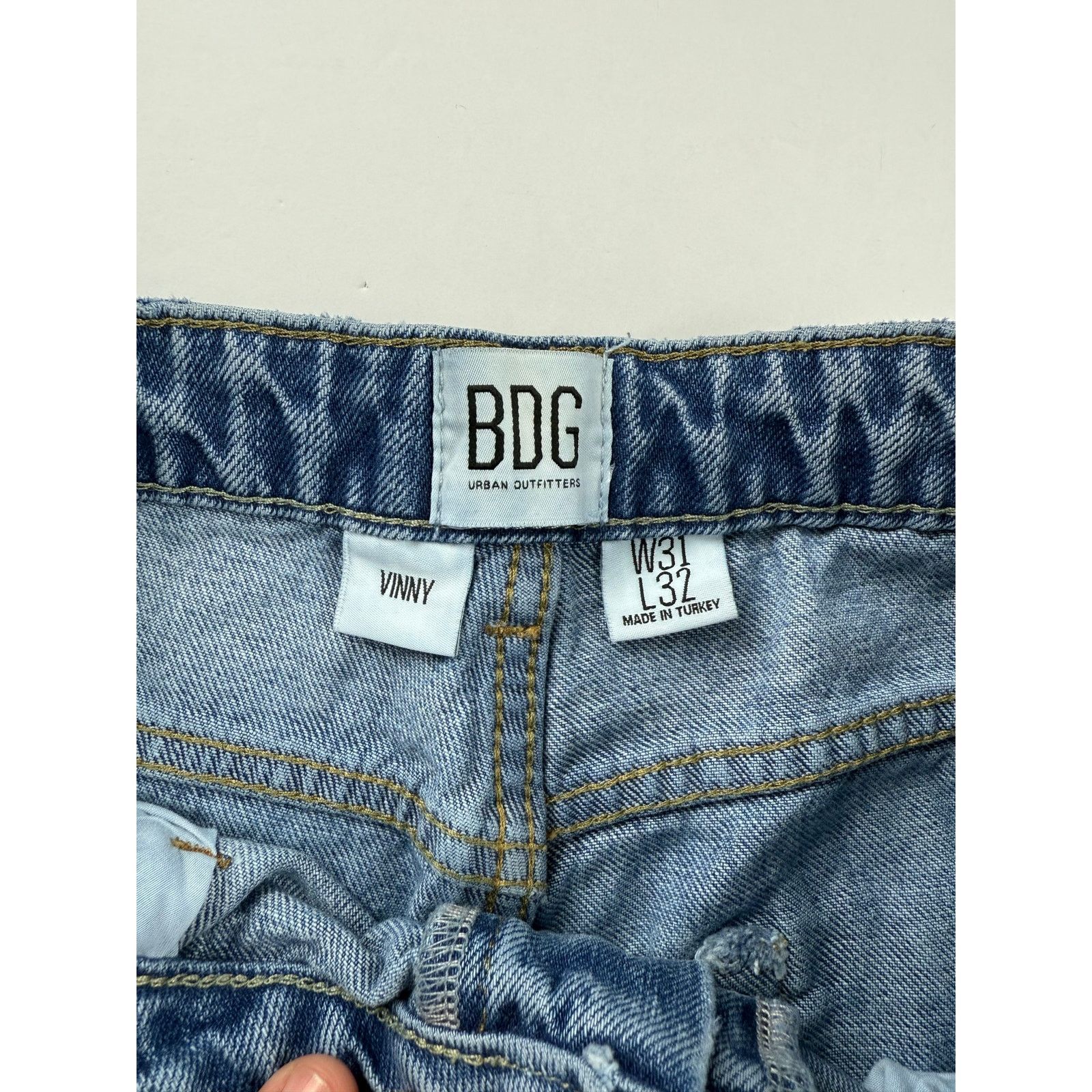 Urban Outfitters Urban Outfitters BDG Vinny Jeans - W31 L32 Straight Leg Size 31" - 4 Thumbnail