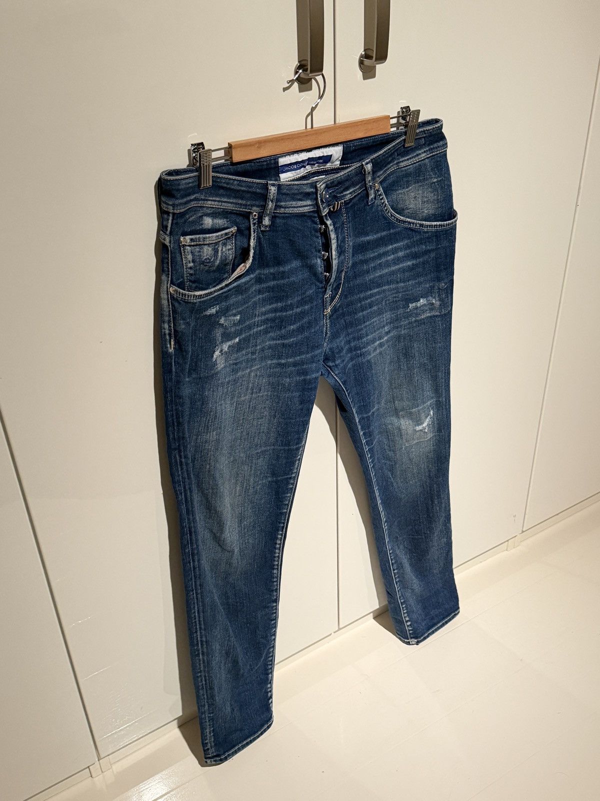 Jacob Cohen Jacob Cohen Jeans Size US 34 / EU 50 - 2 Thumbnail