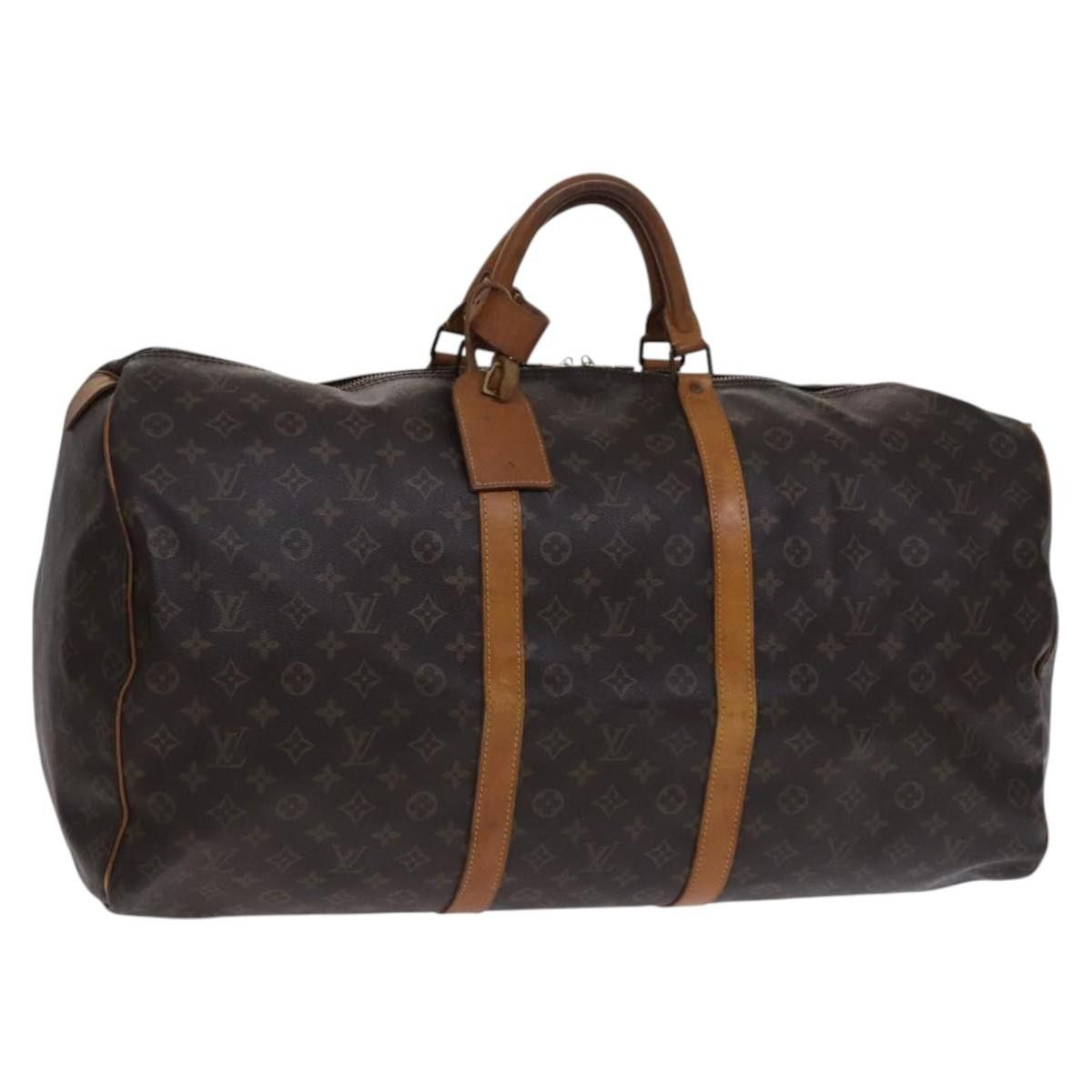 Louis Vuitton LOUIS VUITTON Monogram Keepall 60 Boston Bag M41422 Size ONE SIZE - 1 Thumbnail