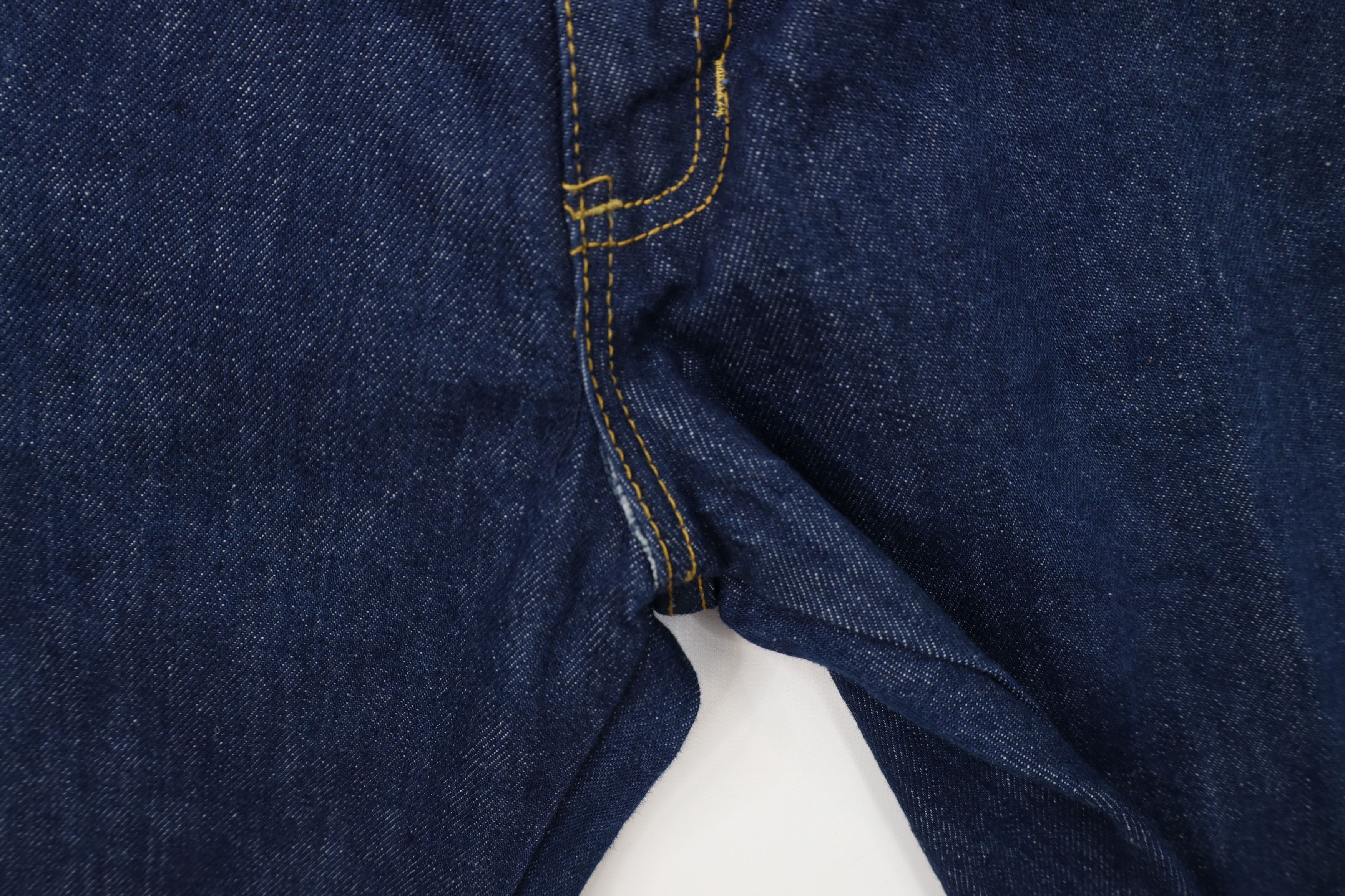 Vintage Vintage 70s 80s Streetwear Straight Leg Denim Jeans Blue Size 30" / US 8 / IT 44 - 6 Thumbnail