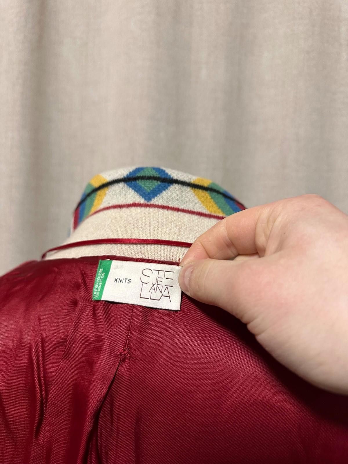 United Colors Of Benetton United Colors of Benetton x Stella Jean Cashmere Wool Coat Size S / US 4 / IT 40 - 10 Thumbnail