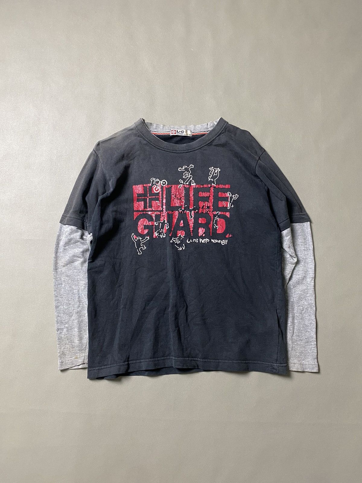 Beauty Beast × Hysteric Glamour × If Six Was Nine Y2K Lifeguard Double Layer Longsleeve Size US M / EU 48-50 / 2 - 1 Thumbnail