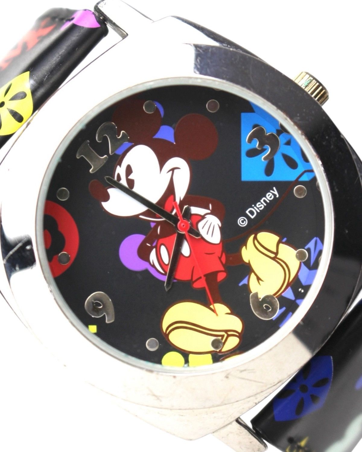 Disney 2000S DISNEY MICKEY MOUSE POP-ART QUARTZ WATCH Size ONE SIZE - 2 Thumbnail