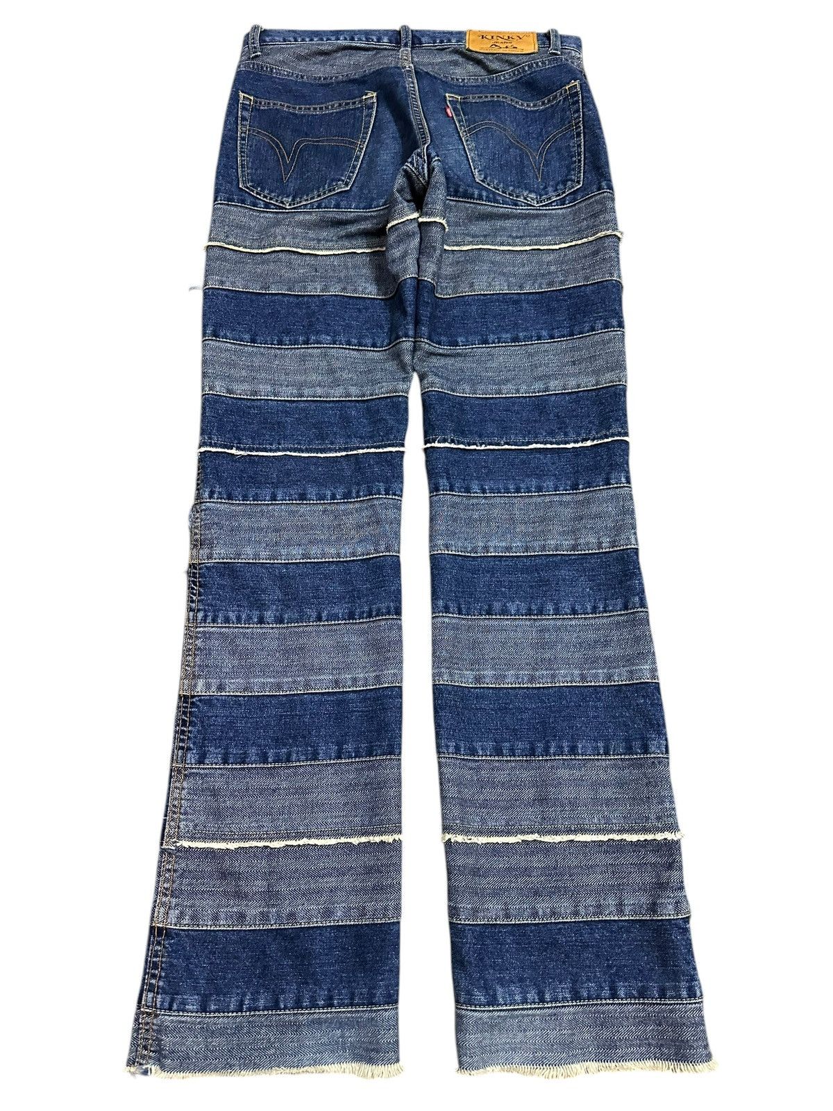 Hysteric Glamour Vintage Japanese Hysteric Glamour Hagi Jeans Size US 29 - 2 Thumbnail