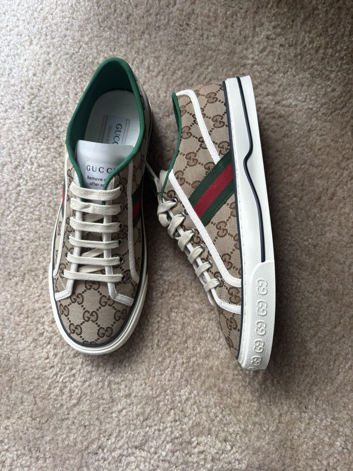 Gucci Gucci Tennis sneaker ds Size US 9 / IT 39 - 5 Thumbnail