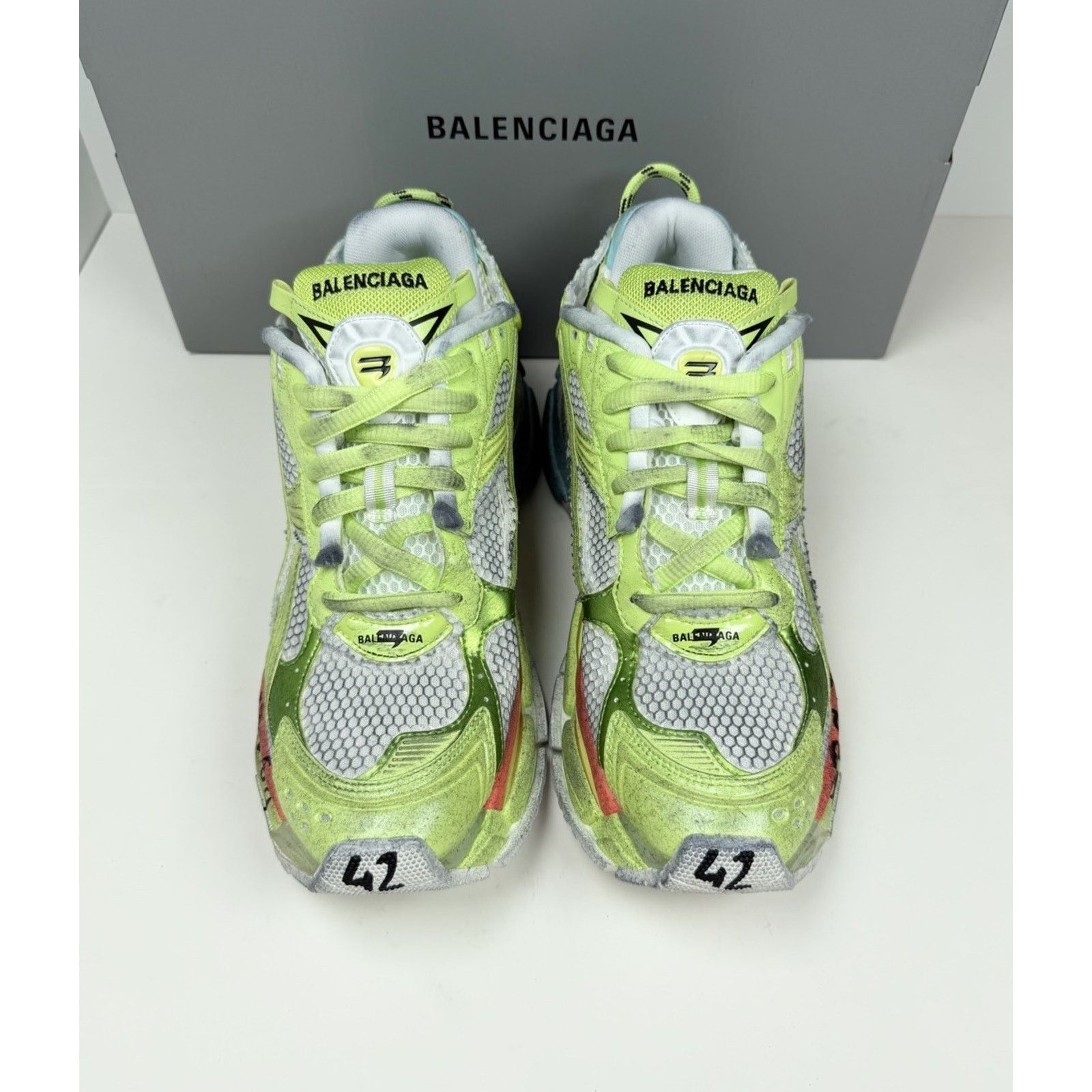 Balenciaga Size 42EU/9US - Balenciaga Runner Marathon Unreleased NEW Size US 9 / EU 42 - 3 Thumbnail