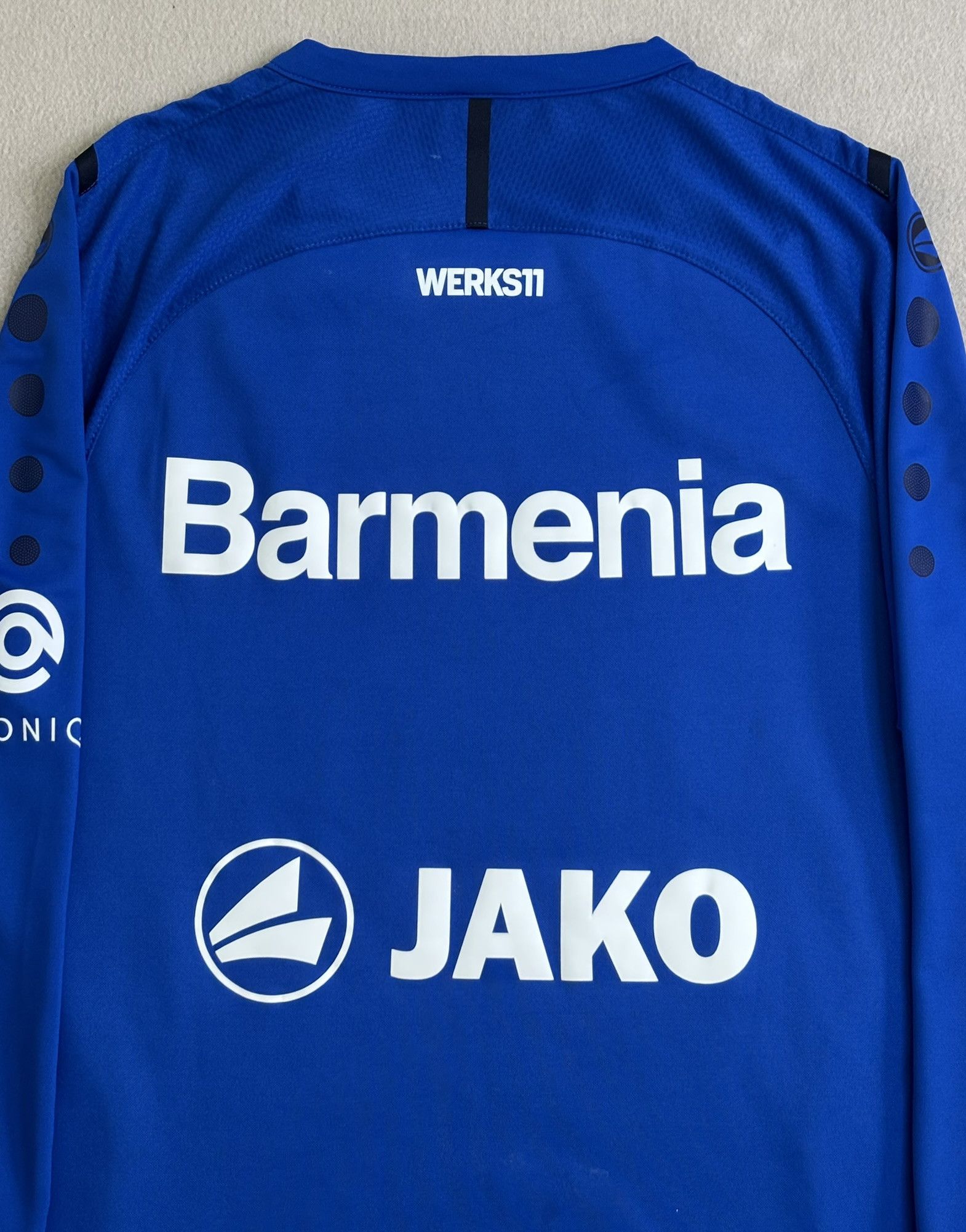 Other Bayer Leverkusen 2021/2022 Jako Goalkeeper Jersey size L Size US L / EU 52-54 / 3 - 14 Thumbnail