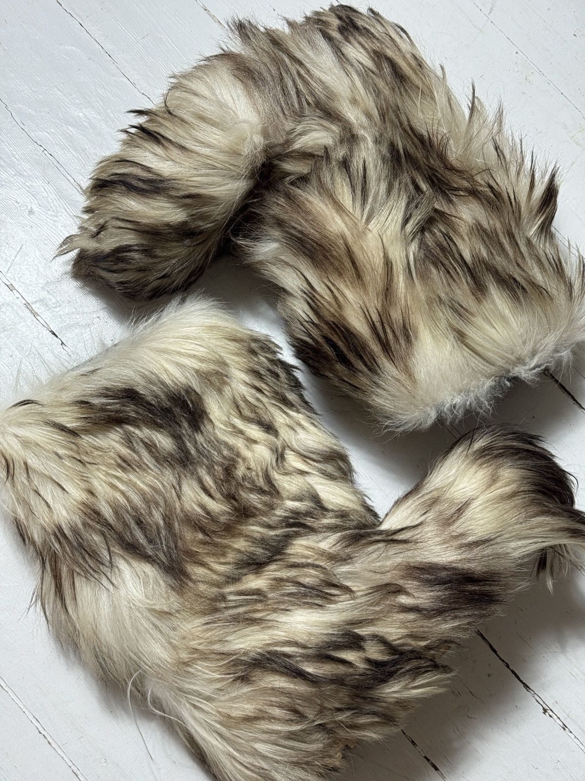 Other VINTAGE IDEAL FUR YETI MOHAIR SNOW MOON Y2K UNT BOOTS Size US 6.5 / IT 36.5 - 3 Thumbnail