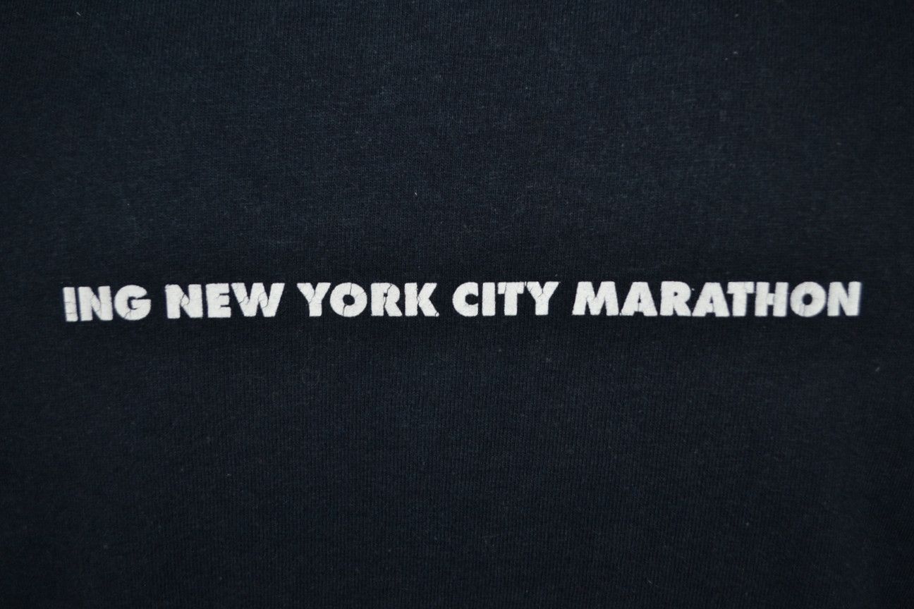 Vintage Vintage New York City Marathon tee XL Size US XL / EU 56 / 4 - 3 Thumbnail