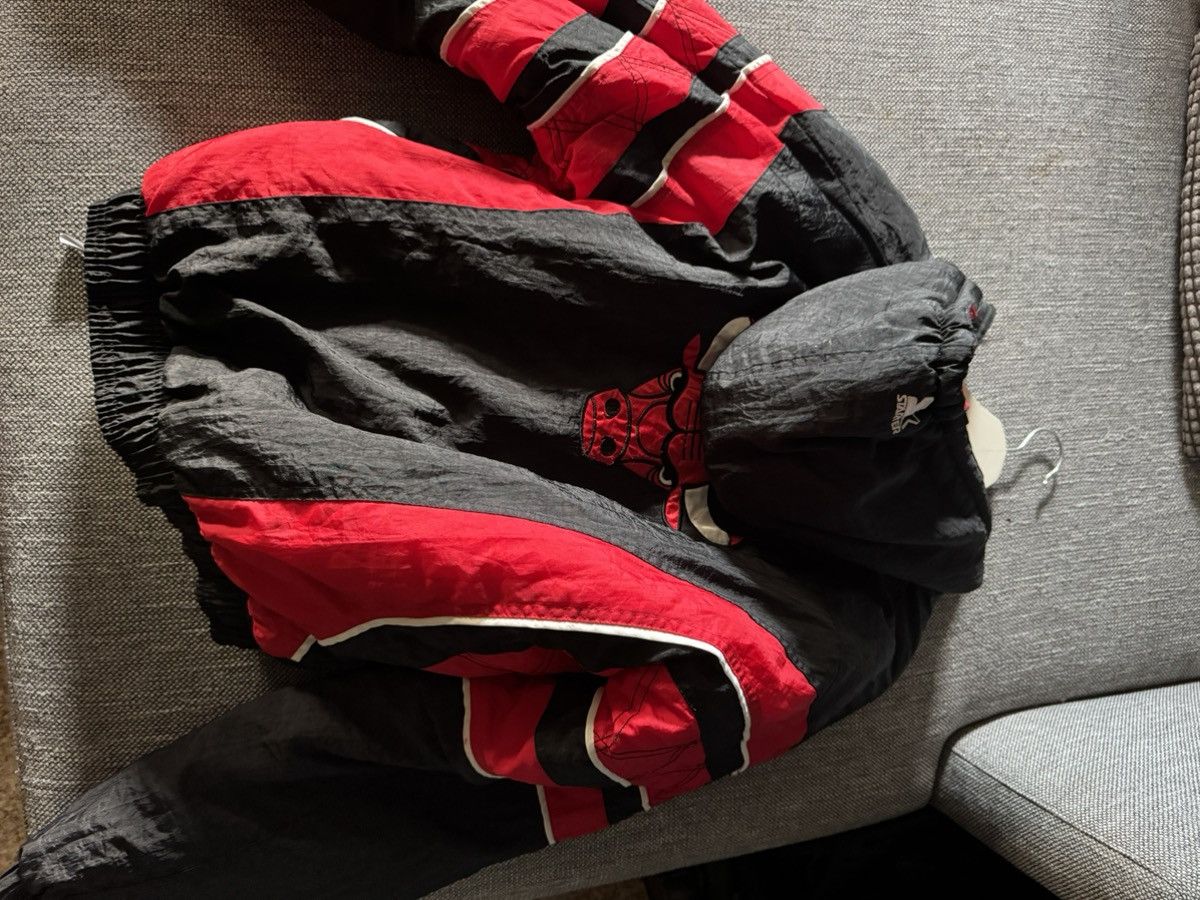 Starter Chicago Bulls Starter Jacket Size US M / EU 48-50 / 2 - 2 Thumbnail