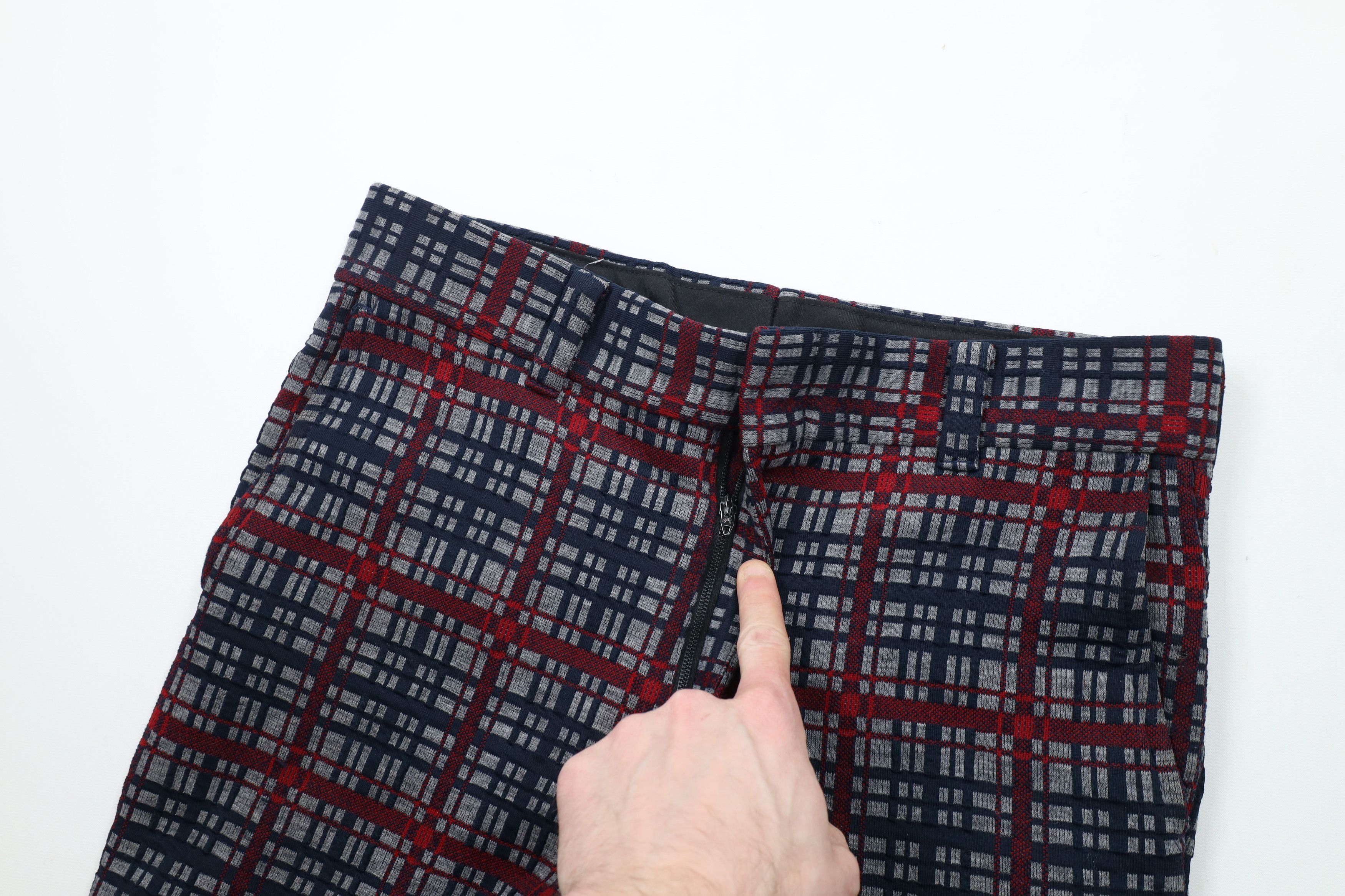 Vintage Vintage 60s 70s Streetwear Knit Bell Bottoms Chino Pants USA Size US 32 / EU 48 - 7 Thumbnail
