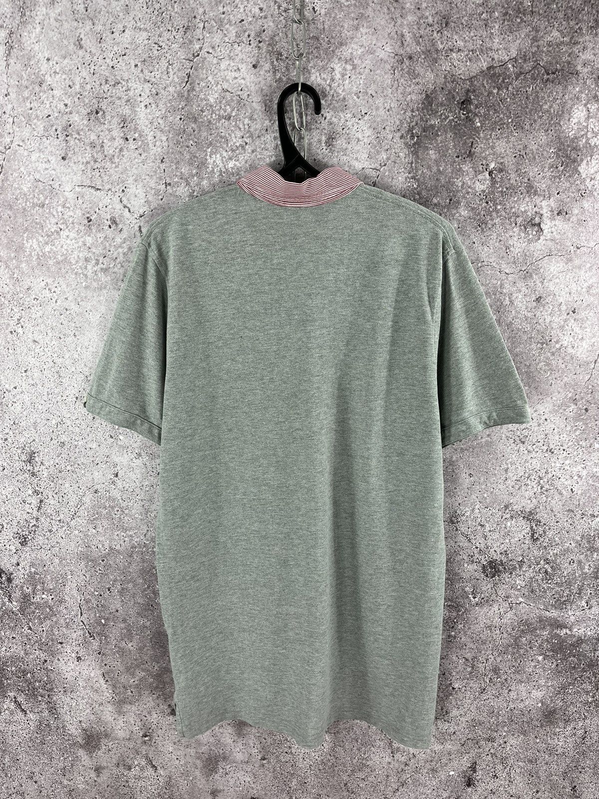Michael Bastian Michael Bastian & Uniqlo Polo Tee Grey Street Style Size XL Size US XL / EU 56 / 4 - 6 Thumbnail