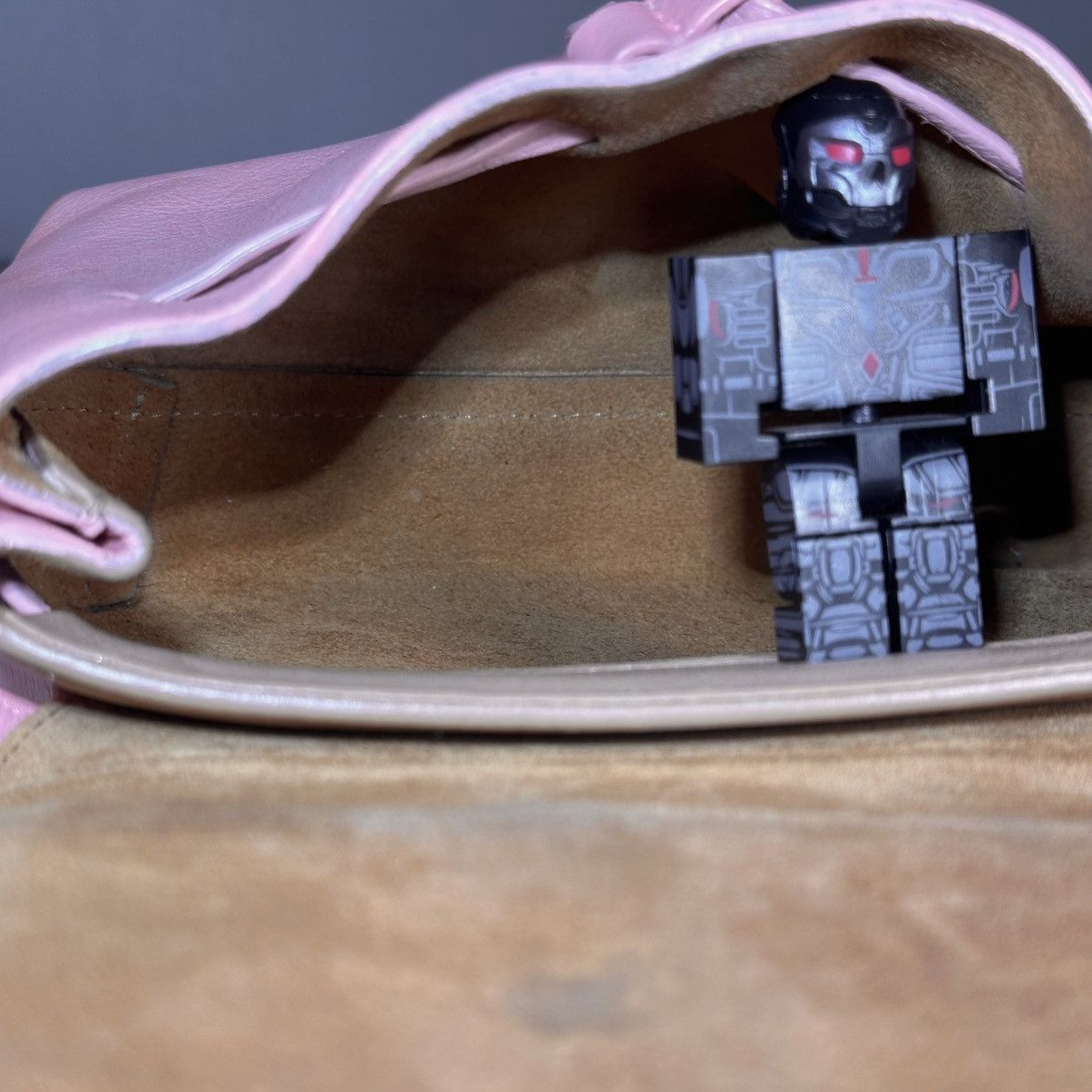Mansur Gavriel Mansur Gavriel Mini Soft Lady Bag in Custom Light Pink Size ONE SIZE - 9 Thumbnail