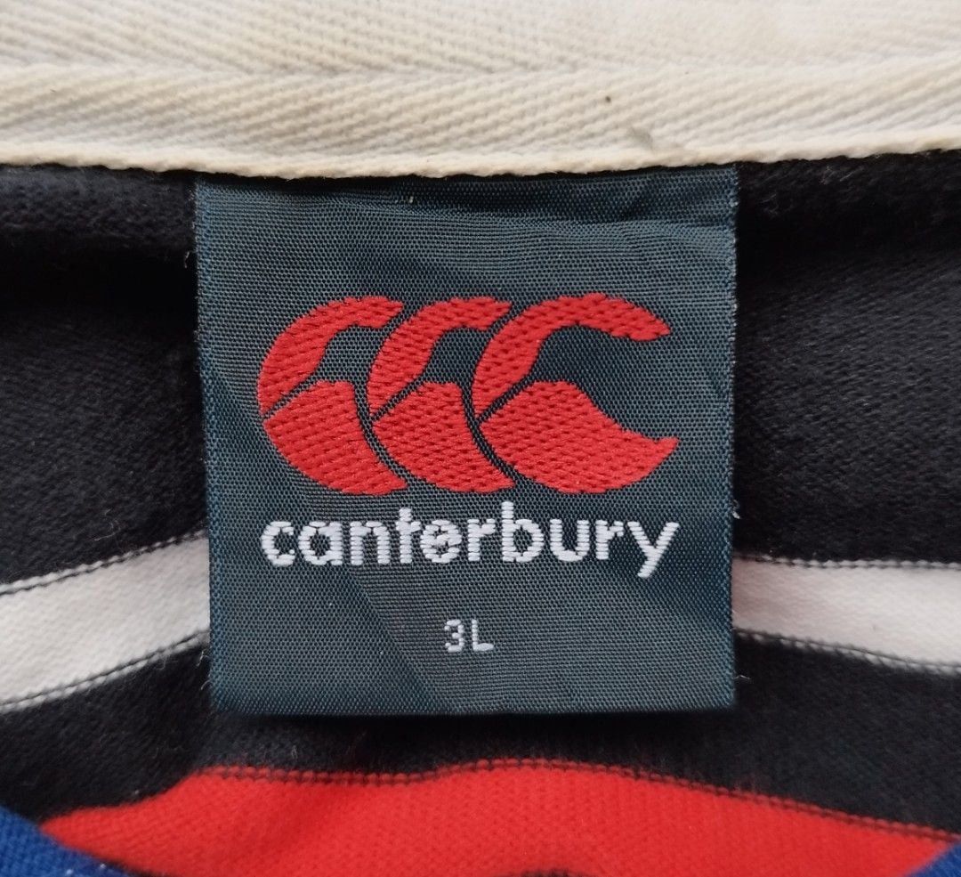 Canterbury of New Zealand Vintage Canterbury of New Zealand Rugby Shirt Size US M / EU 48-50 / 2 - 3 Thumbnail