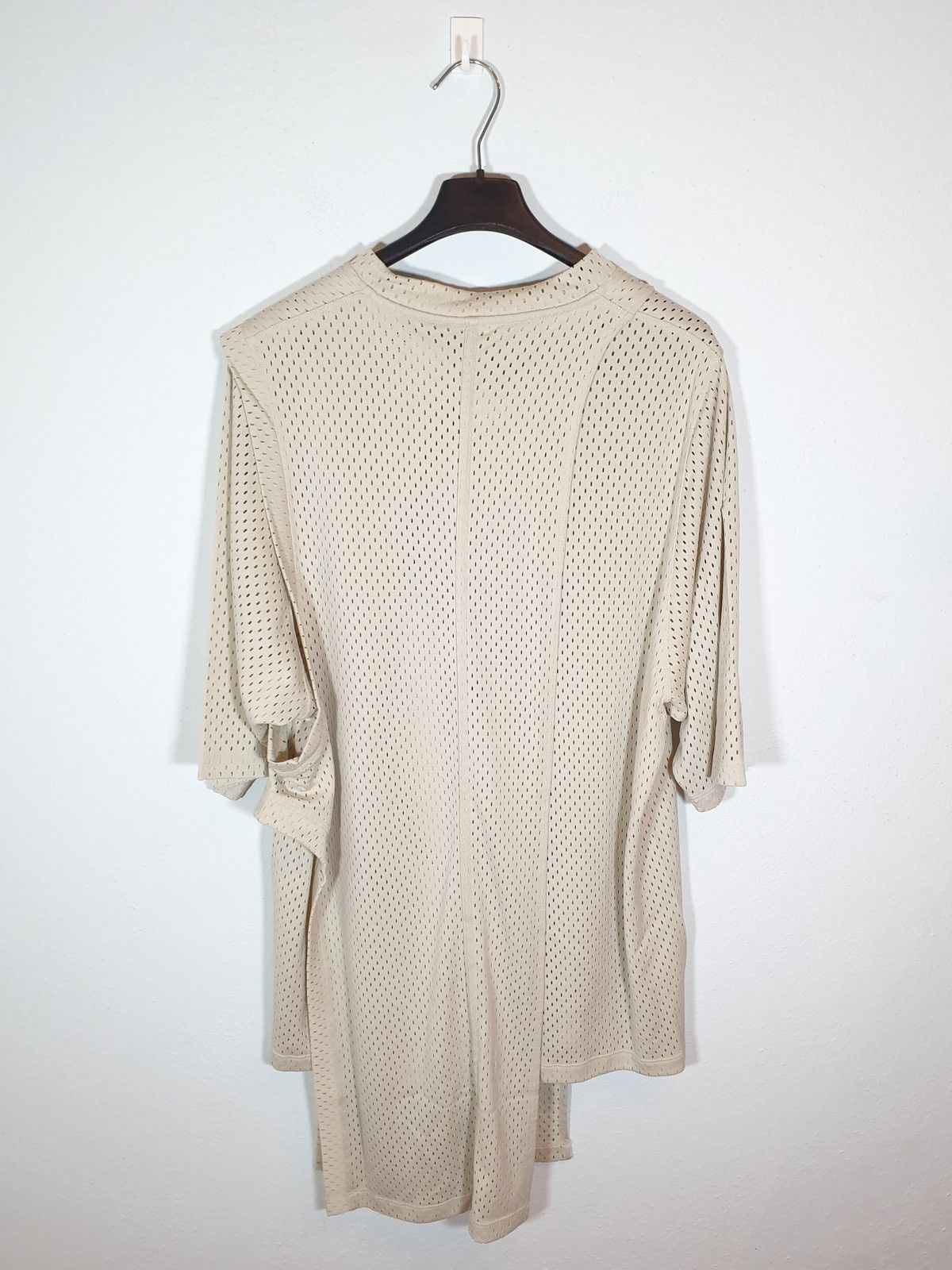 Rick Owens Rick Owens x Champion Toga Tee Mesh Size US XL / EU 56 / 4 - 2 Thumbnail