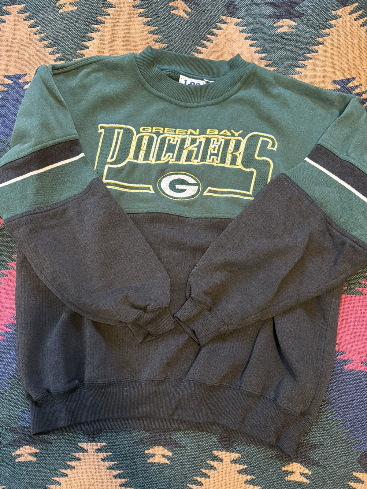 Lee × Vintage Lee sport Green bay packers crewneck Size US M / EU 48-50 / 2 - 1 Thumbnail