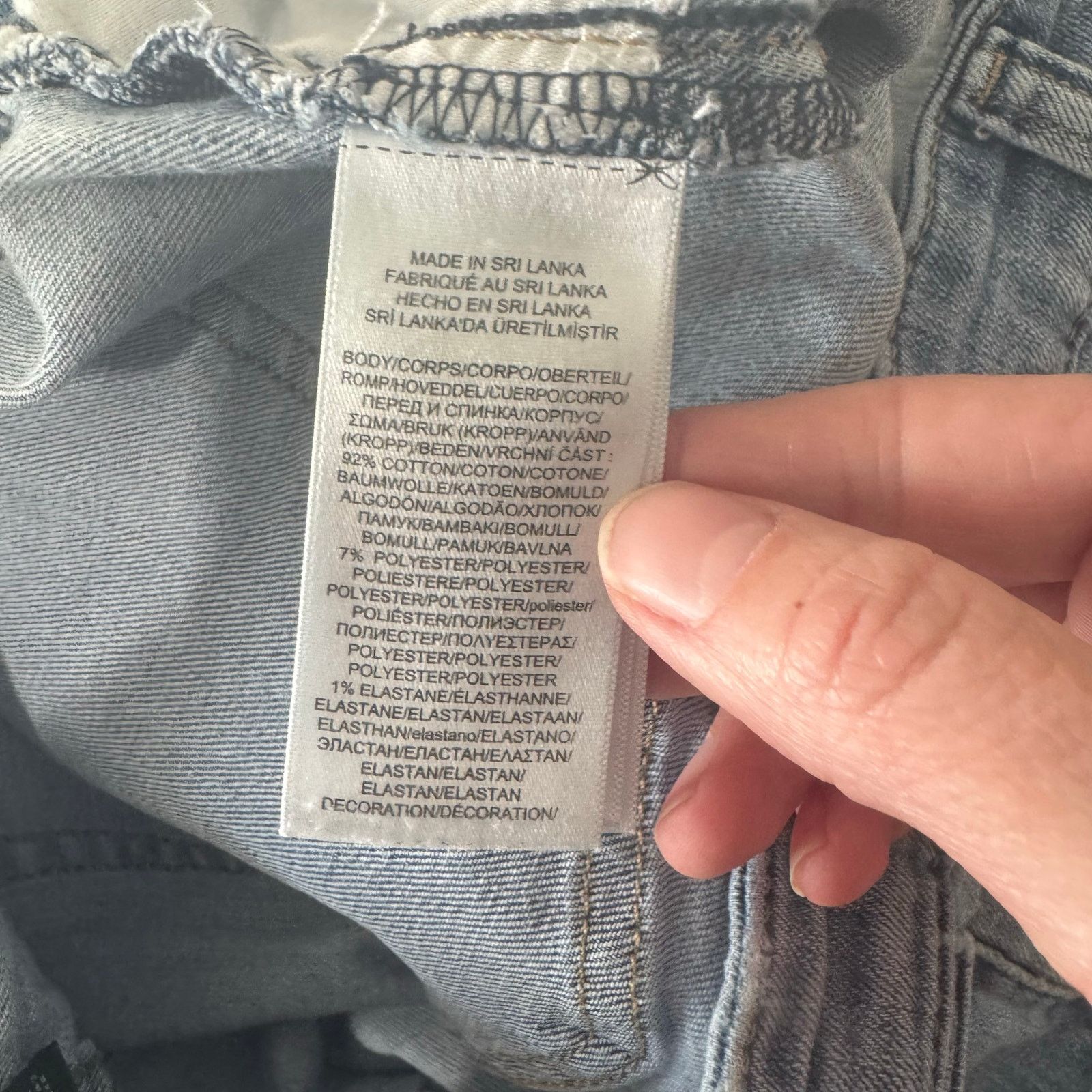 Lauren Ralph Lauren Lauren Ralph Lauren Women's Classic Straight Denim Jeans 10 Size 32" / US 10 / IT 46 - 6 Thumbnail