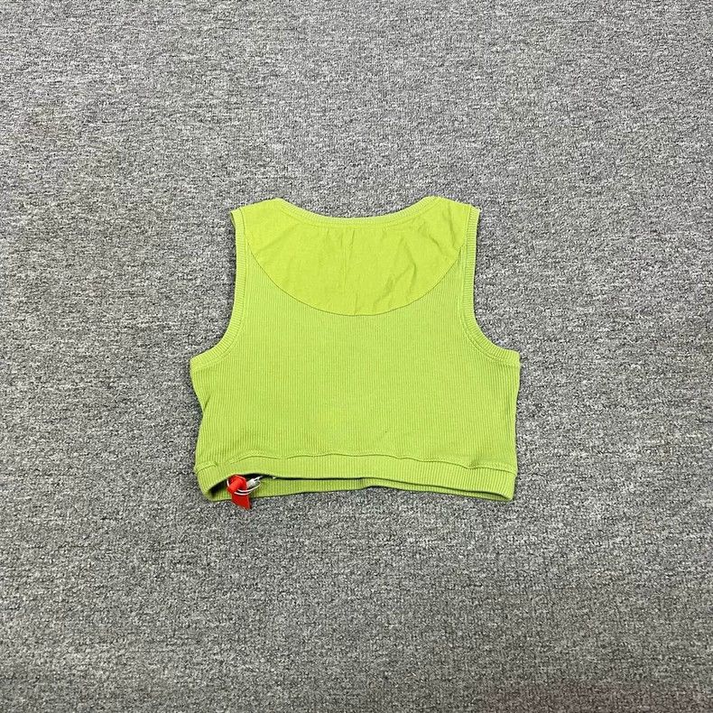 Loewe Loewe Stitch Logo Avocado Sport Vests Size S / US 4 / IT 40 - 2 Thumbnail