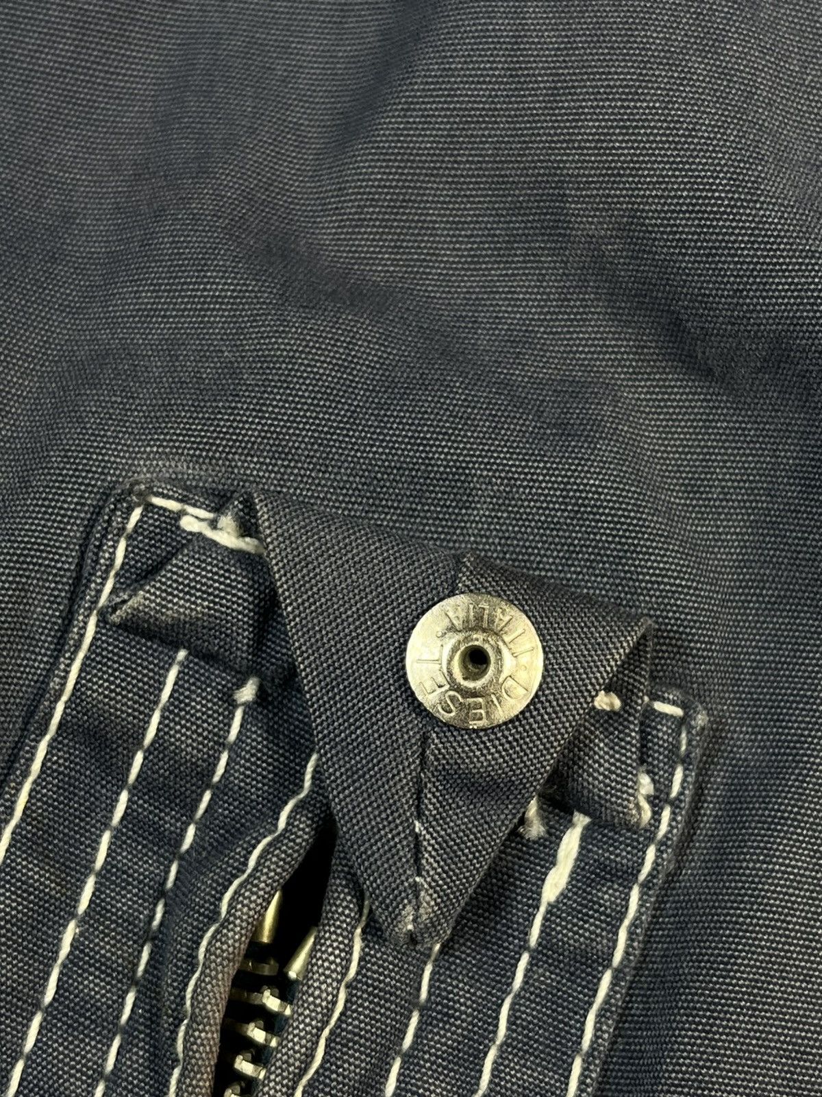 Diesel Vintage Diesel Distressed Faded Jacket Y2K Workwear Style Size US S / EU 44-46 / 1 - 7 Thumbnail