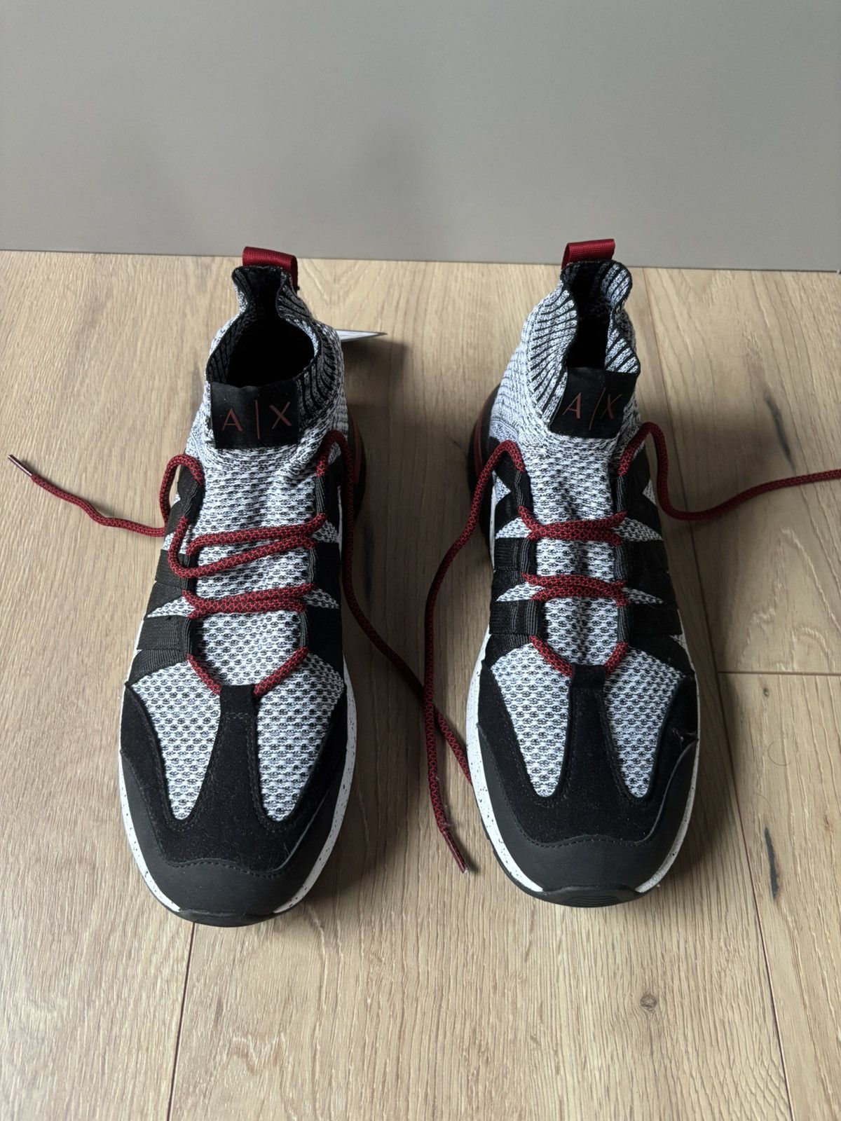 Armani Armani High Top Sneakers Size US 8 / EU 41 - 3 Thumbnail