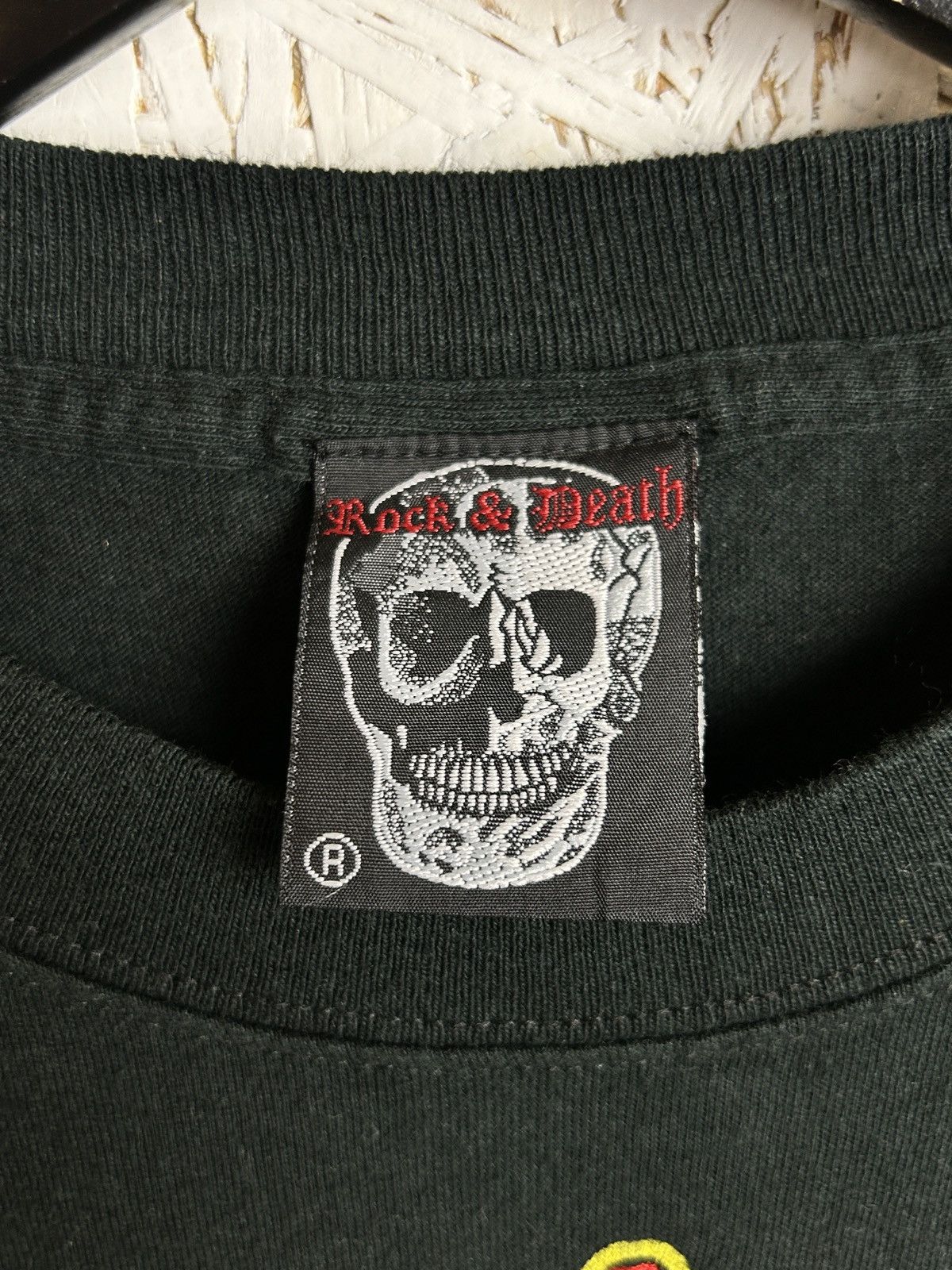 Band Tees 90s Vintage Brujeria Mextremist Mexican Bootleg T-Shirt S Size US S / EU 44-46 / 1 - 6 Thumbnail