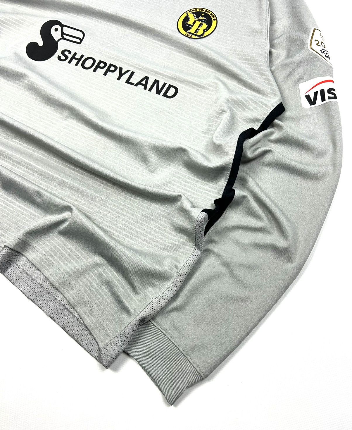 Nike BSC Young Boys 2019 Goalkeeper Jersey Shirt Von Ballmoos 26 Size US XL / EU 56 / 4 - 7 Thumbnail