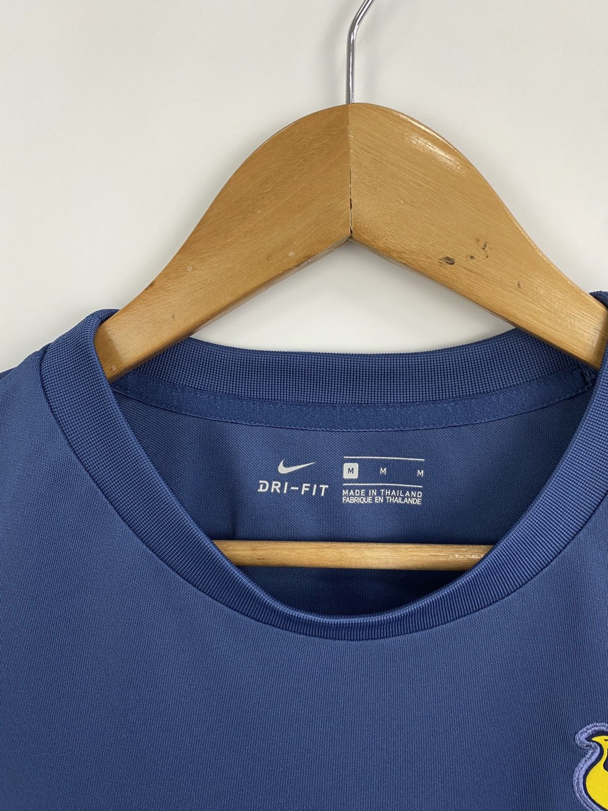 Nike 🏴󠁧󠁢󠁥󠁮󠁧󠁿 2020 2021 Tottenham Training CL T-hirt Jersey Mystic Navy Size US M / EU 48-50 / 2 - 5 Thumbnail