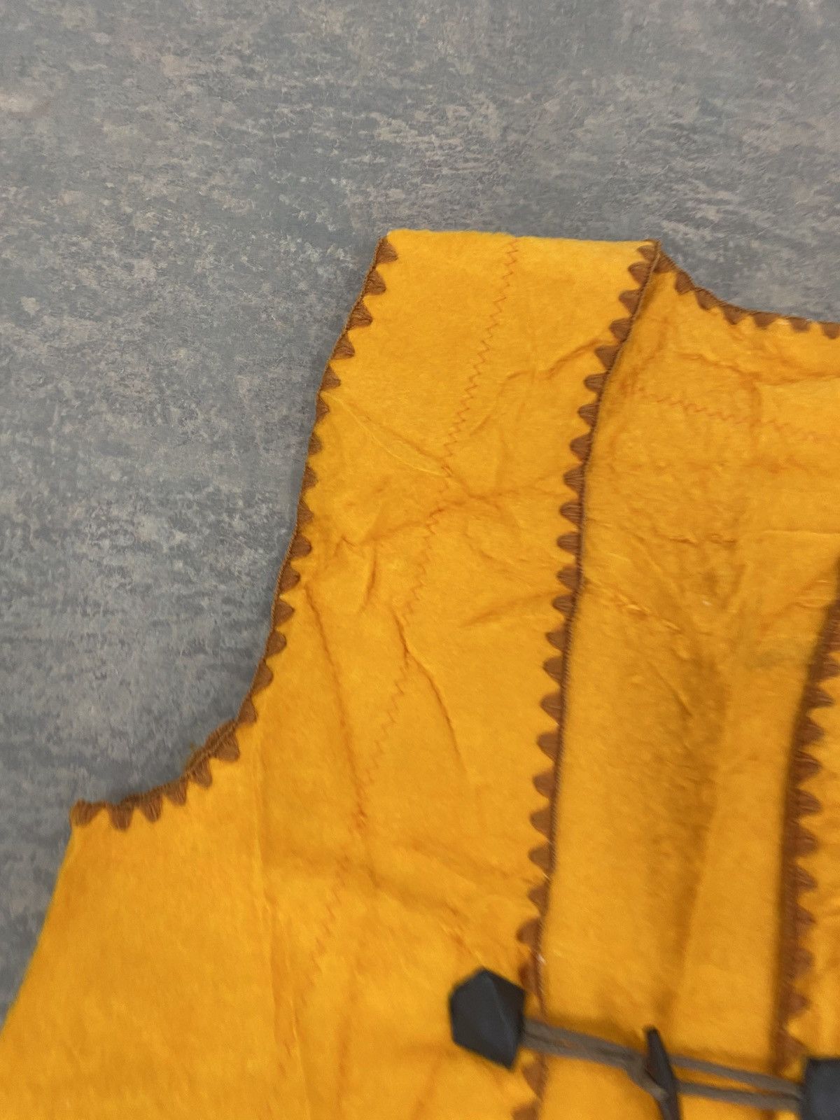 Vintage VINTAGE 1980s NATIVE JAPAN YELLOW VEST TRADITIONAL Size US M / EU 48-50 / 2 - 8 Thumbnail