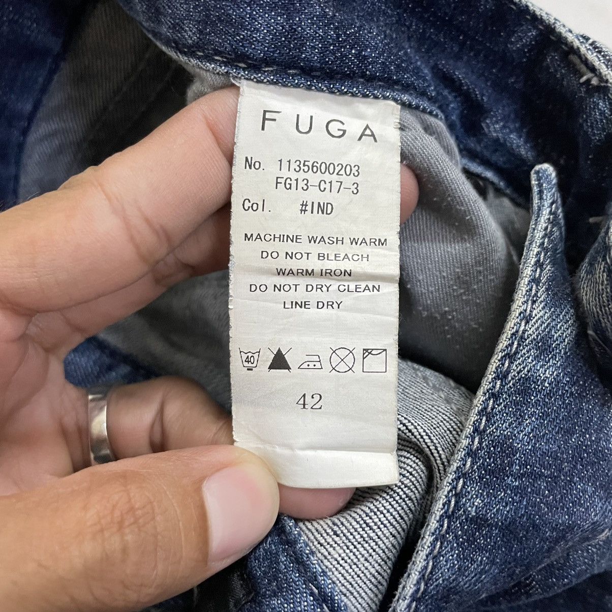 If Six Was Nine Original jeans Gostar De Fuga 1135600203 FG13-C17-3 Size US 30 / EU 46 - 11 Thumbnail