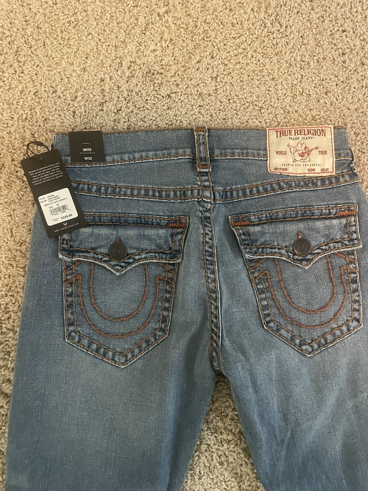 True Religion True Religion Jeans Size US 32 / EU 48 - 1 Thumbnail
