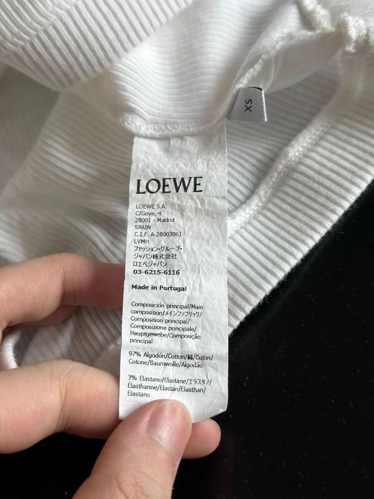 Loewe LOEWE White Embroidered Tank Top XS 99 New Size XS / US 0-2 / IT 36-38 - 4 Thumbnail
