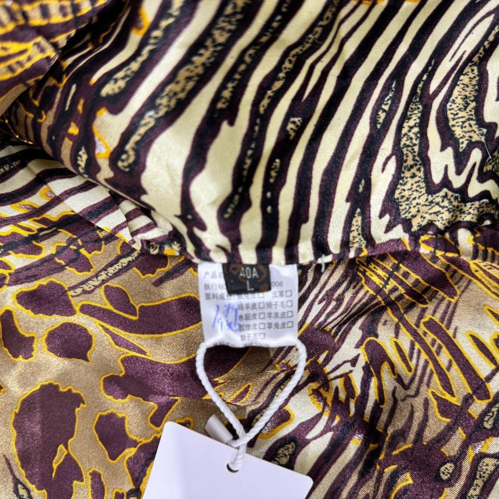 Other Vintage Y2K Pale Pink Rabbit & Fox Fur Jacket Size S / US 4 / IT 40 - 5 Thumbnail