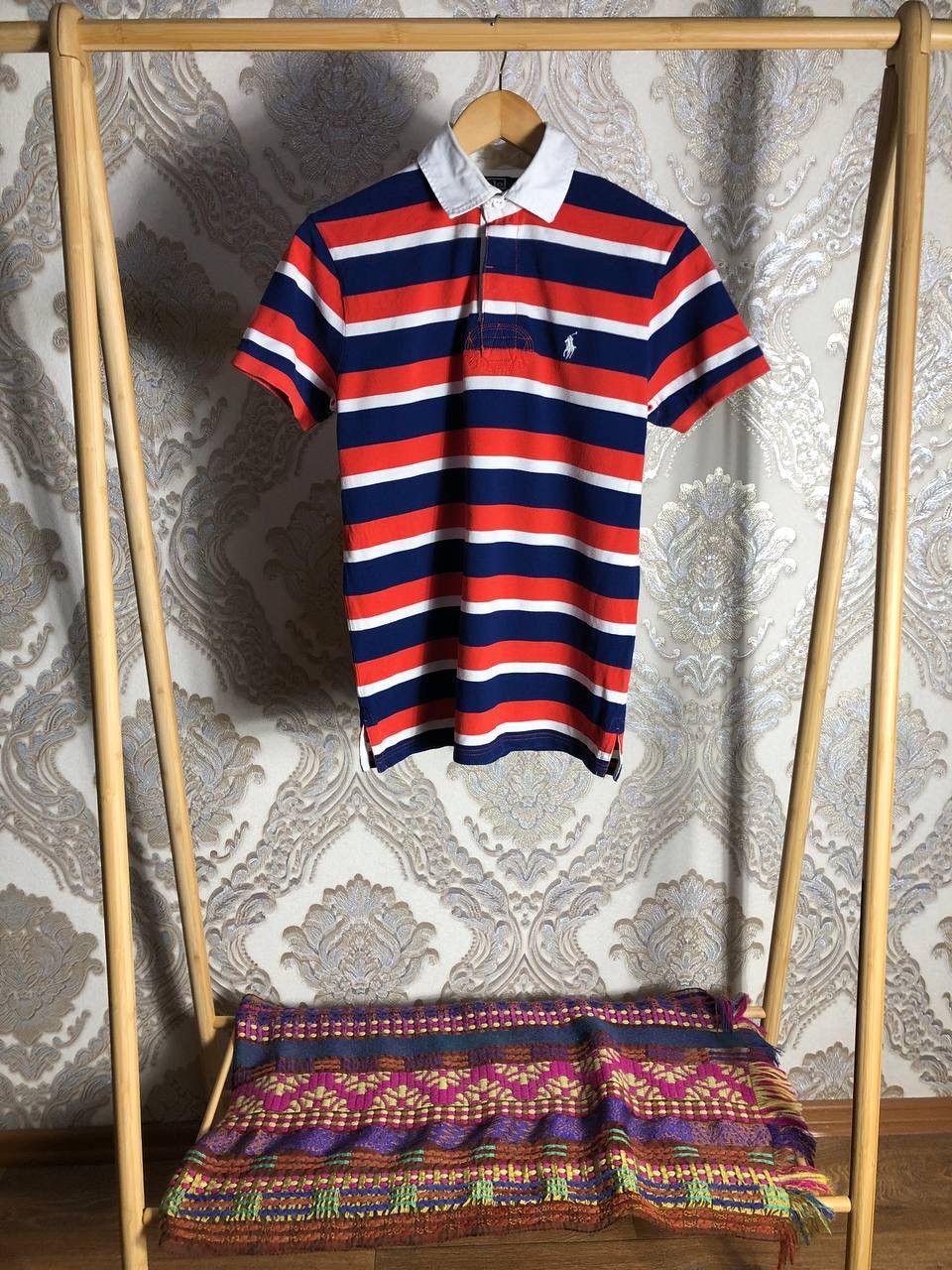 Polo Ralph Lauren × Vintage VERY RARR POLO RALPH LAUREN DESIGNER MADE IN USA Y2K 90s Size US S / EU 44-46 / 1 - 1 Thumbnail