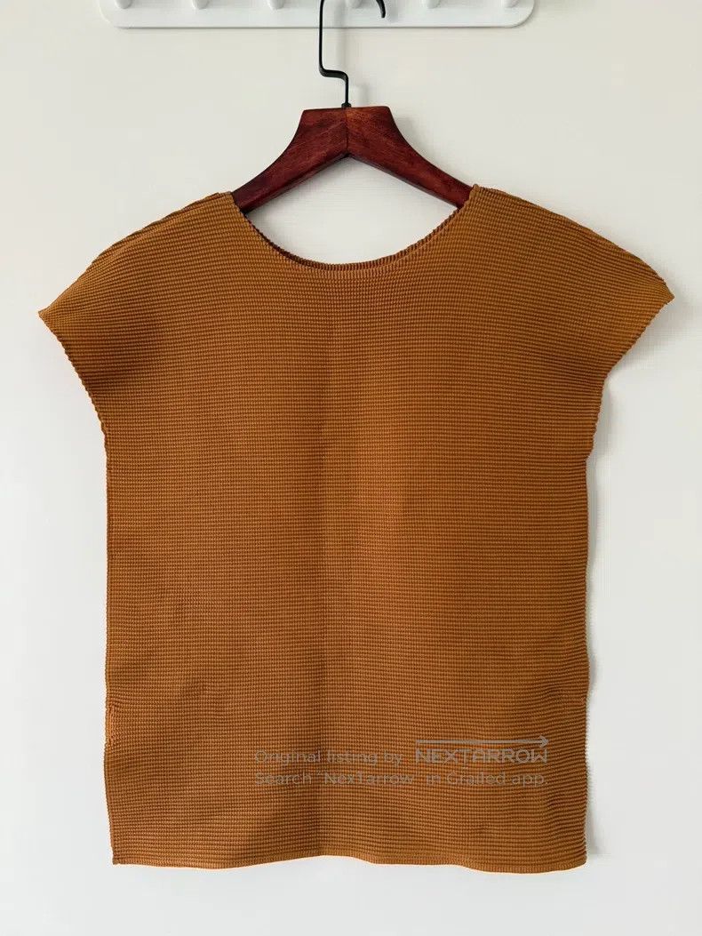 Issey Miyake Issey Miyake size:one size Pleated Series Top Size XXS / US 00 / IT 34 - 2 Thumbnail