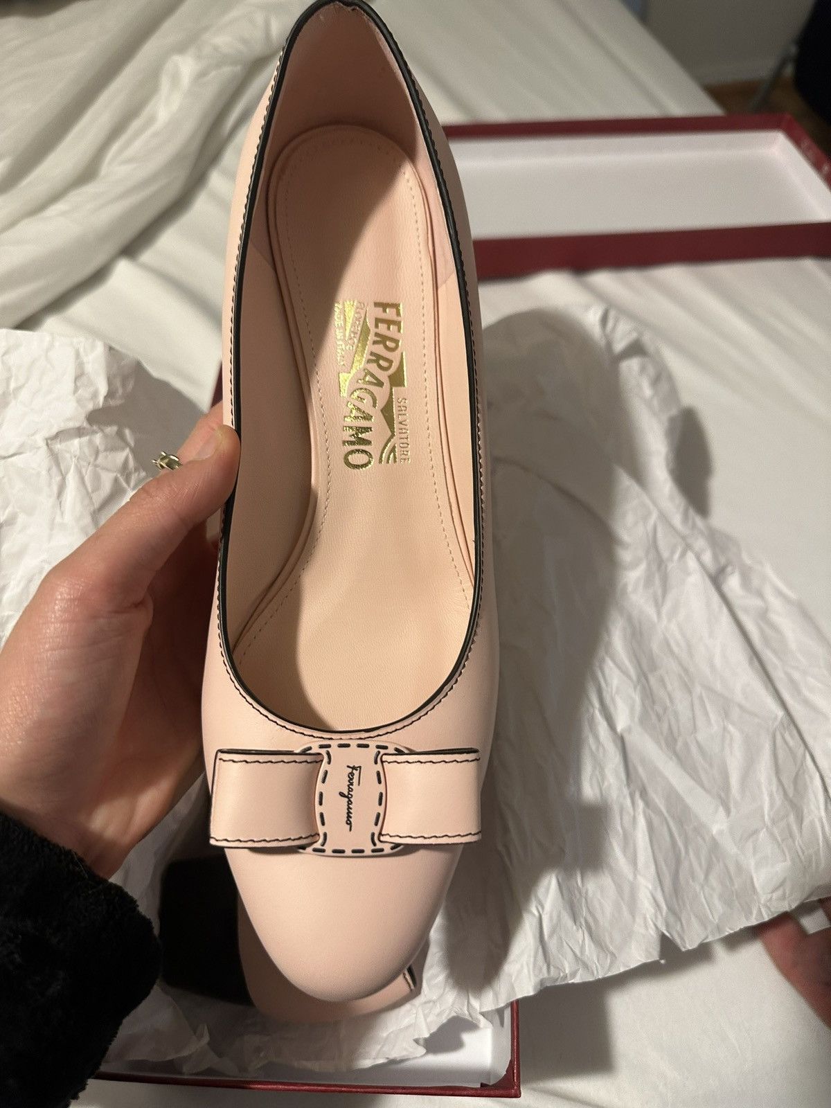 Salvatore Ferragamo Salvatore Ferragamo kitten heels Size US 6.5 / IT 36.5 - 4 Thumbnail