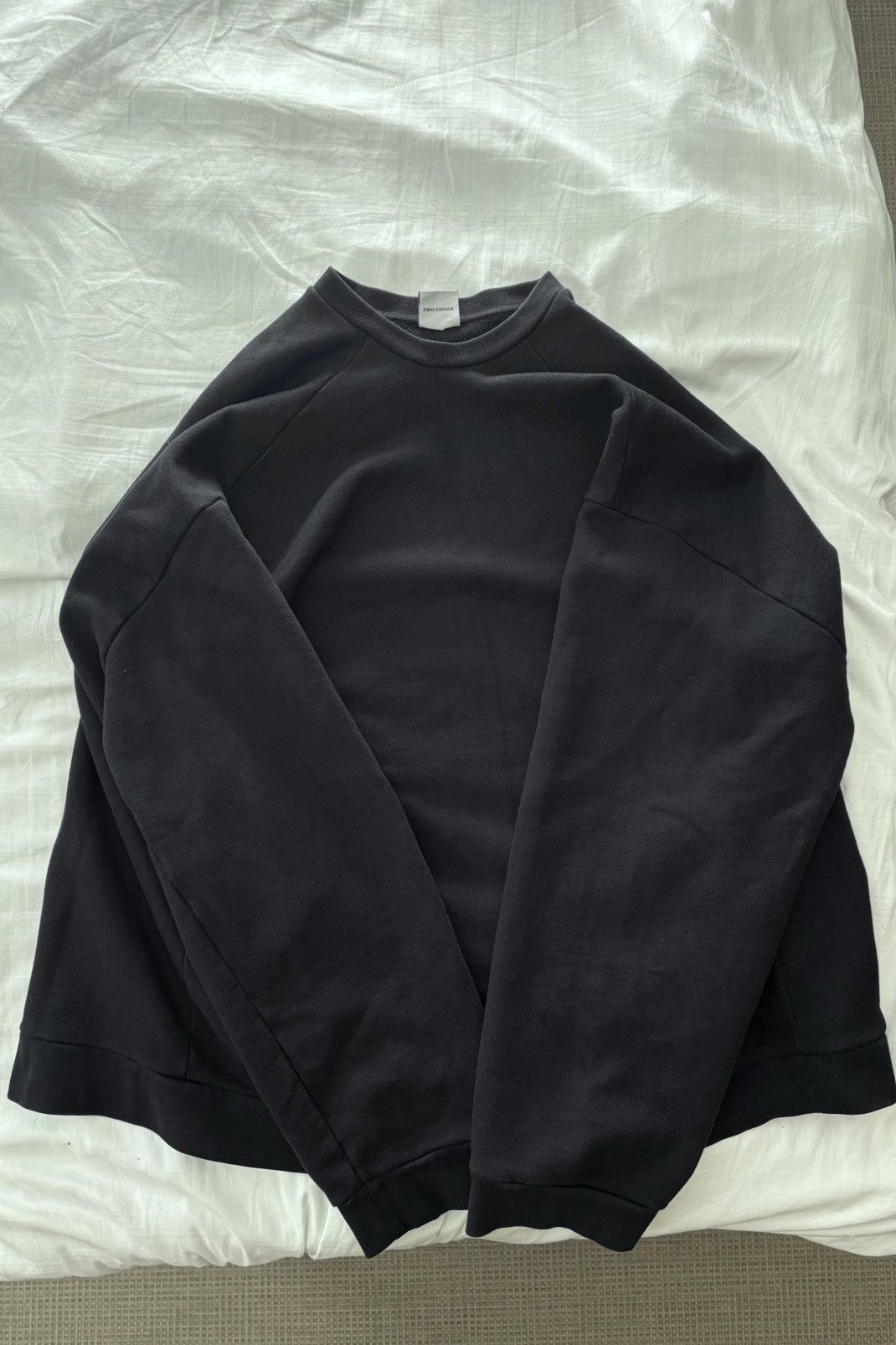 Vetements Vetements FW16 Oversized Steroid Crewneck Sweatshirt Size US M / EU 48-50 / 2 - 2 Thumbnail
