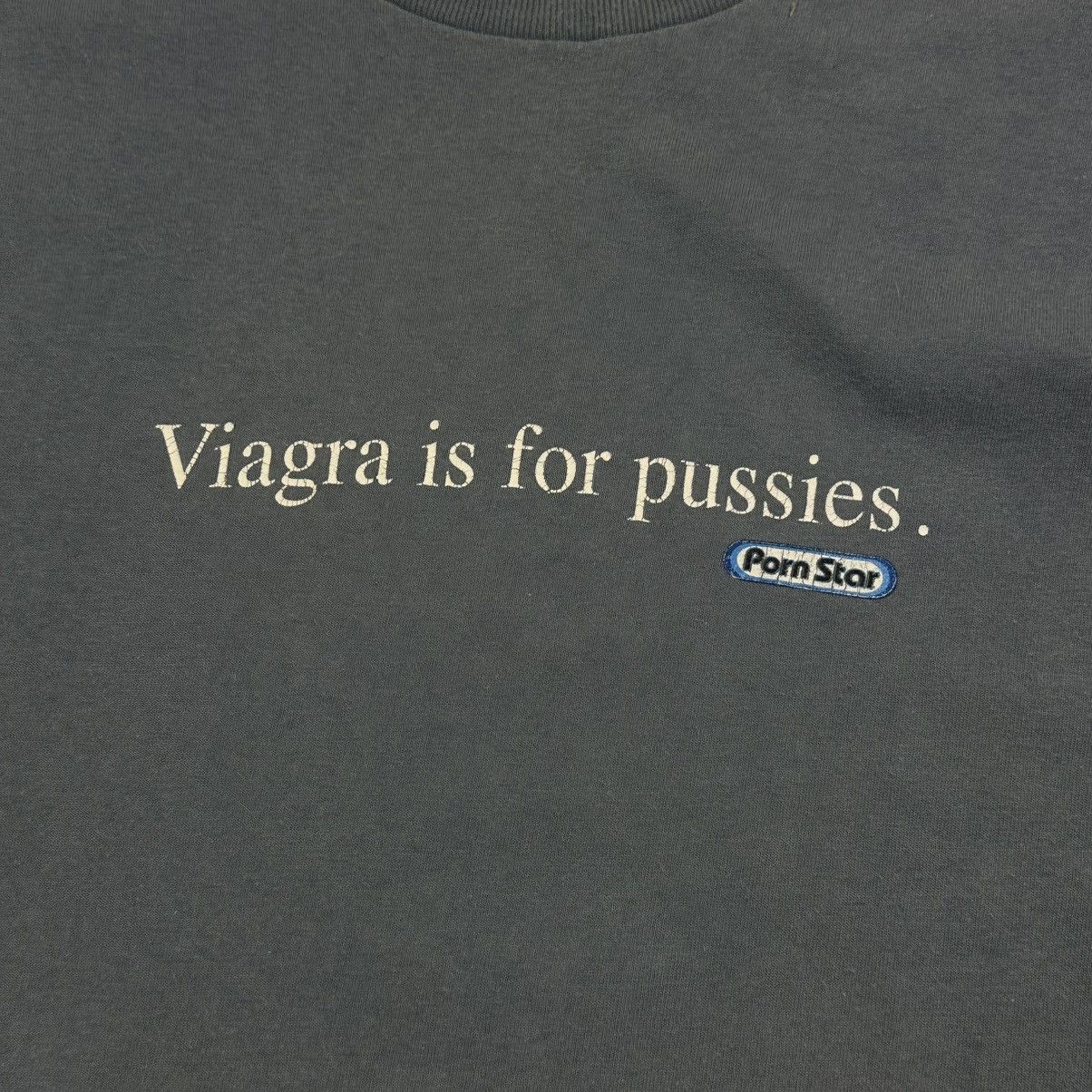 Vintage 90s Porn Star Viagra Is For Pussies Skateboard Graphic Size US M / EU 48-50 / 2 - 3 Thumbnail