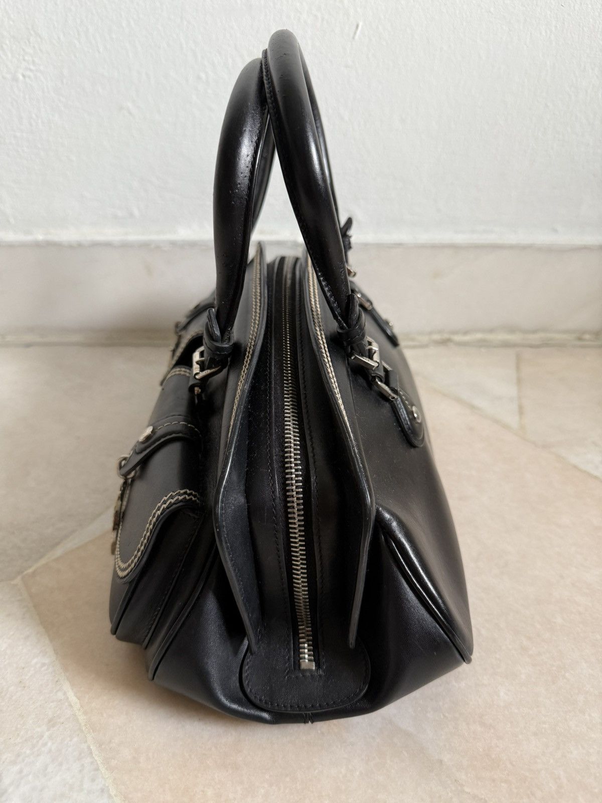 Dior 2005 Rare Dior Detective Runway Bag Size ONE SIZE - 12 Thumbnail