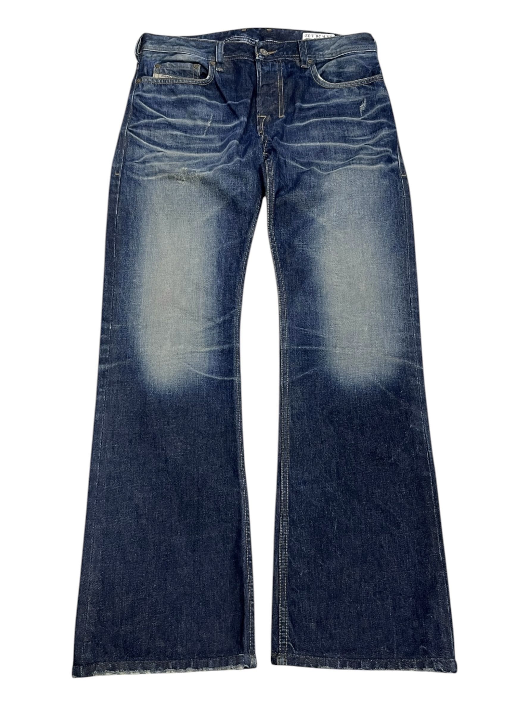 Diesel RARE🔥Vintage DIESEL ZATINY Mud Wash Regular Bootcut Flare💥 Size US 29 - 1 Thumbnail