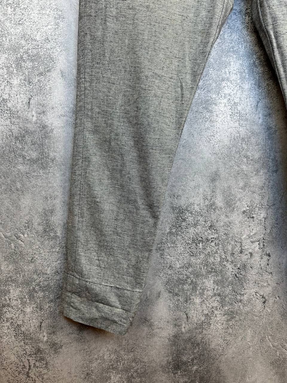Hope HOPE Stockholm Law Trouser Grey Linen Blend Pants Size US 30 / EU 46 - 9 Thumbnail