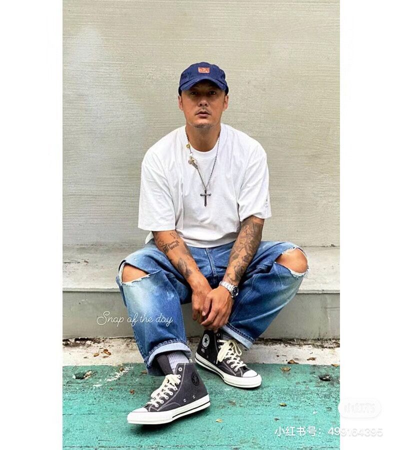 Madness madness 6th anniversary denim pants and hat Size US 30 / EU 46 - 1 Thumbnail