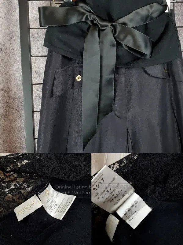 Valentino Valentino Black Cashmere Blend Embroidered Sweater . Size M / US 6-8 / IT 42-44 - 7 Thumbnail