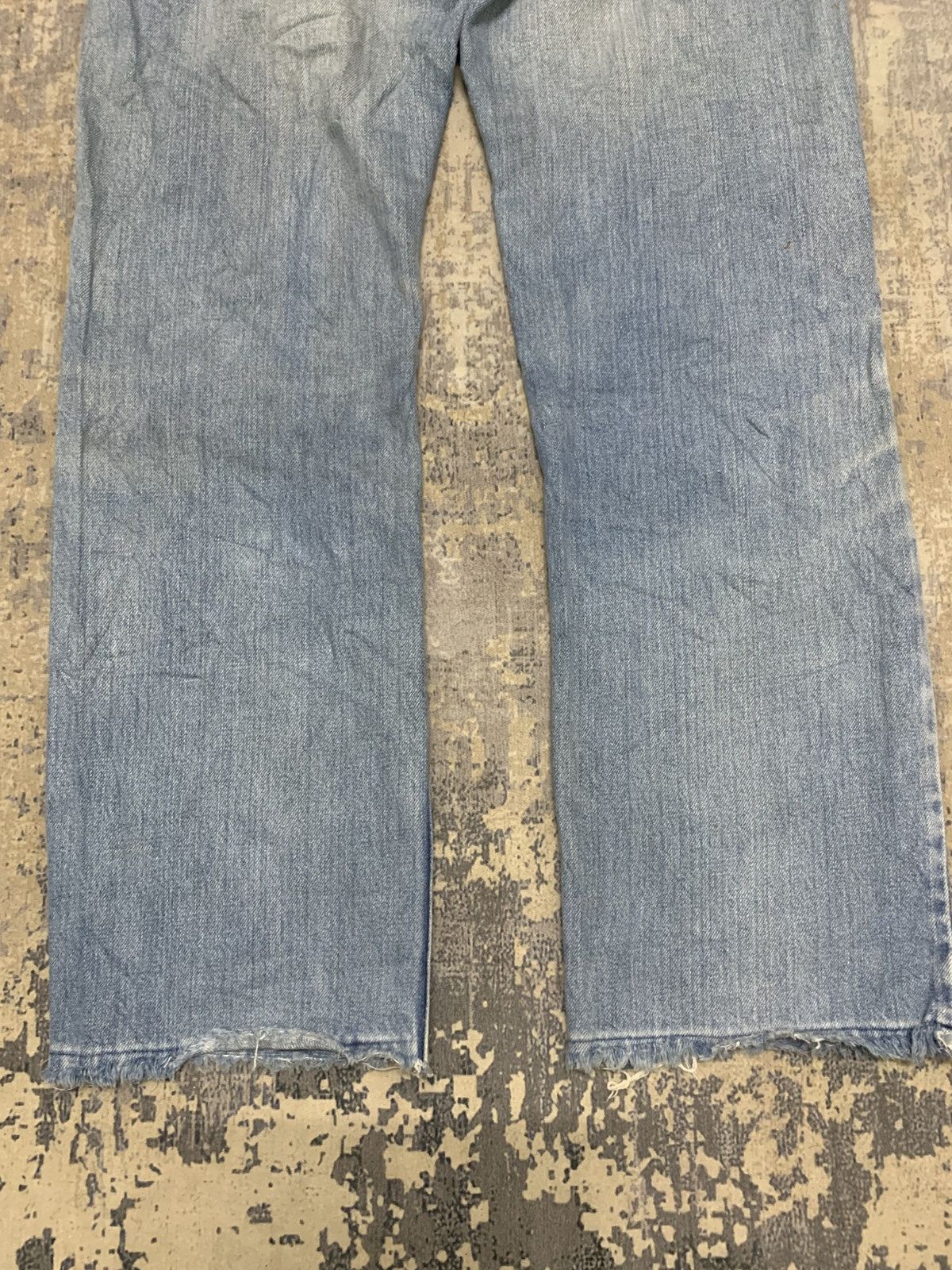 Vintage Vintage Levi’s 515 Orange Tab Denim Jeans Size US 29 - 8 Thumbnail