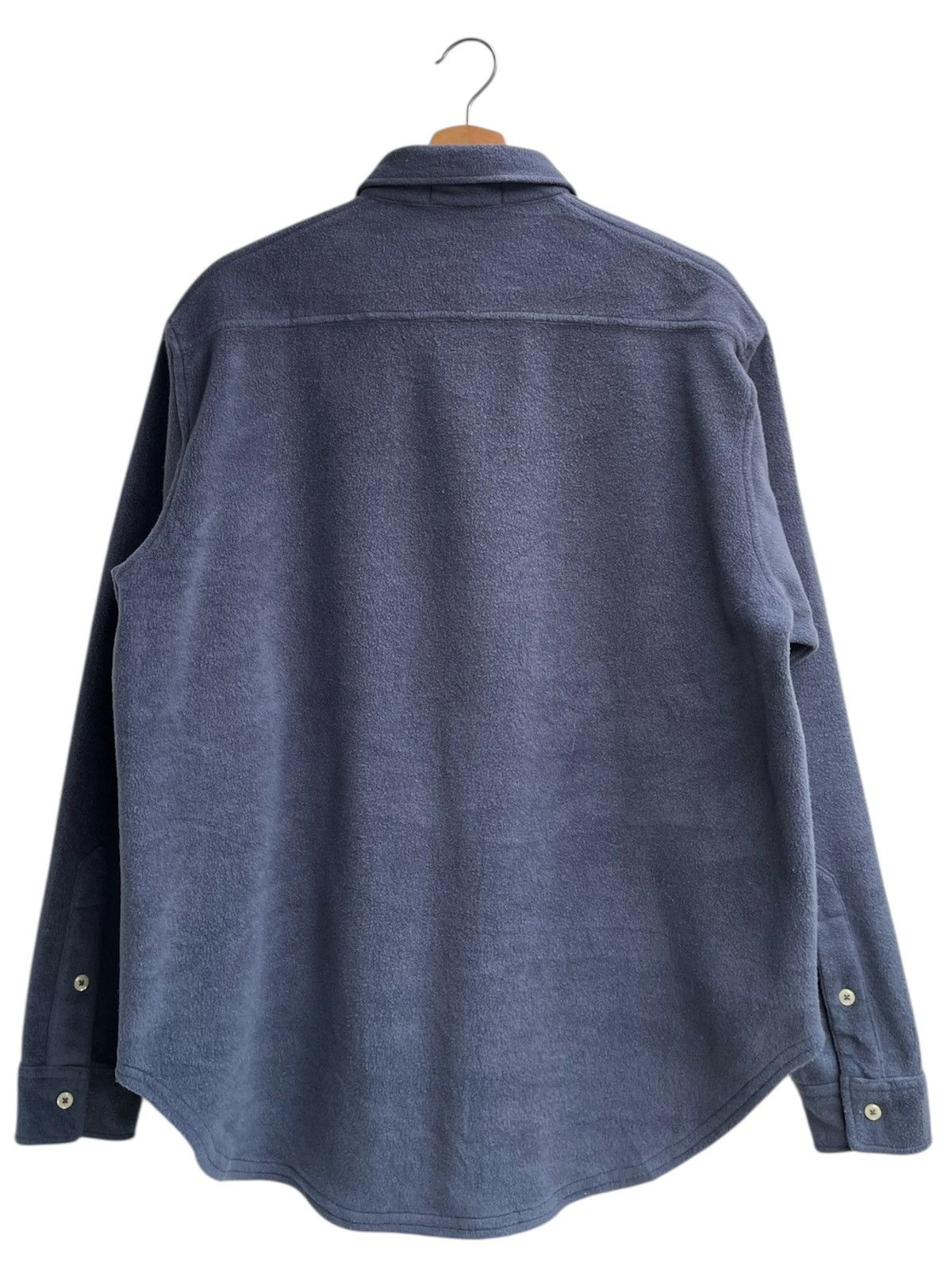 Polo Ralph Lauren × Ralph Lauren Polo Ralph Lauren Fleece Button Up Shirt Size US L / EU 52-54 / 3 - 4 Thumbnail