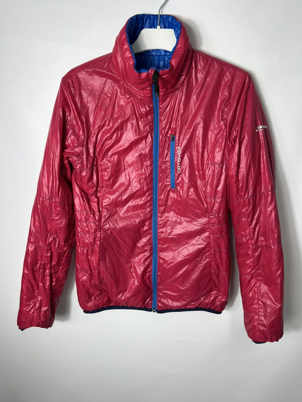 ORTOVOX Vintage outdoor Ortovox Swiss wool inside reversible jacket Size S / US 4 / IT 40 - 7 Thumbnail