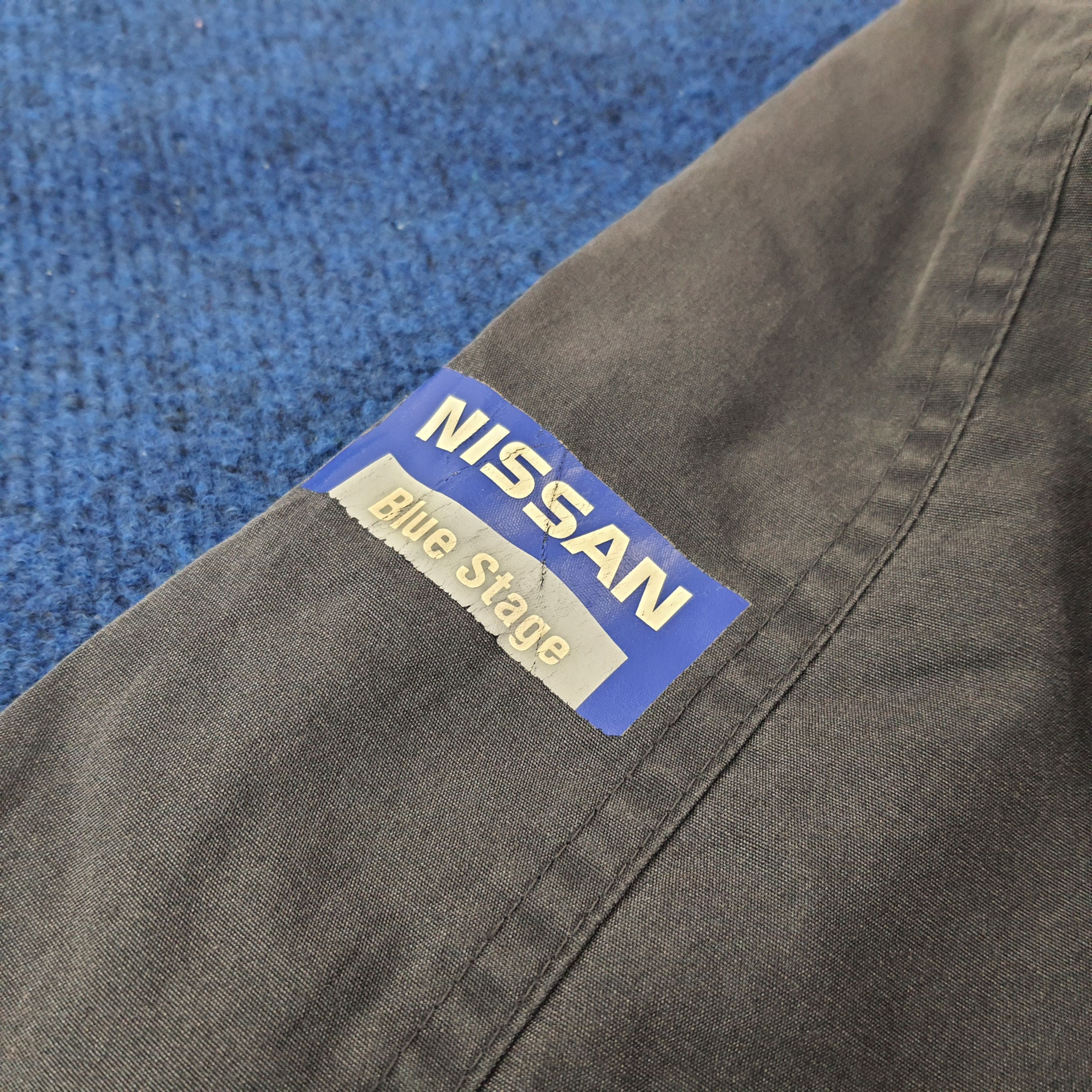Japanese Brand Vintage NISSAN Racing Jacket Custom Logo Jacket C254N23 Size US L / EU 52-54 / 3 - 9 Thumbnail