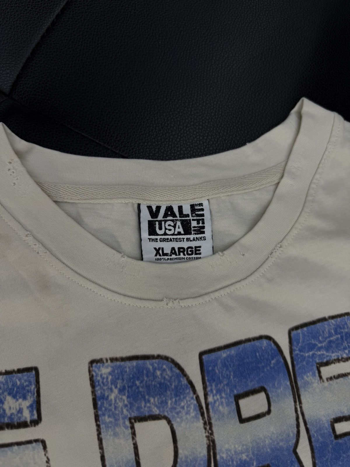 Vale Valley White World Tour Racing Tee Size XL (NEW) Size US XL / EU 56 / 4 - 6 Thumbnail
